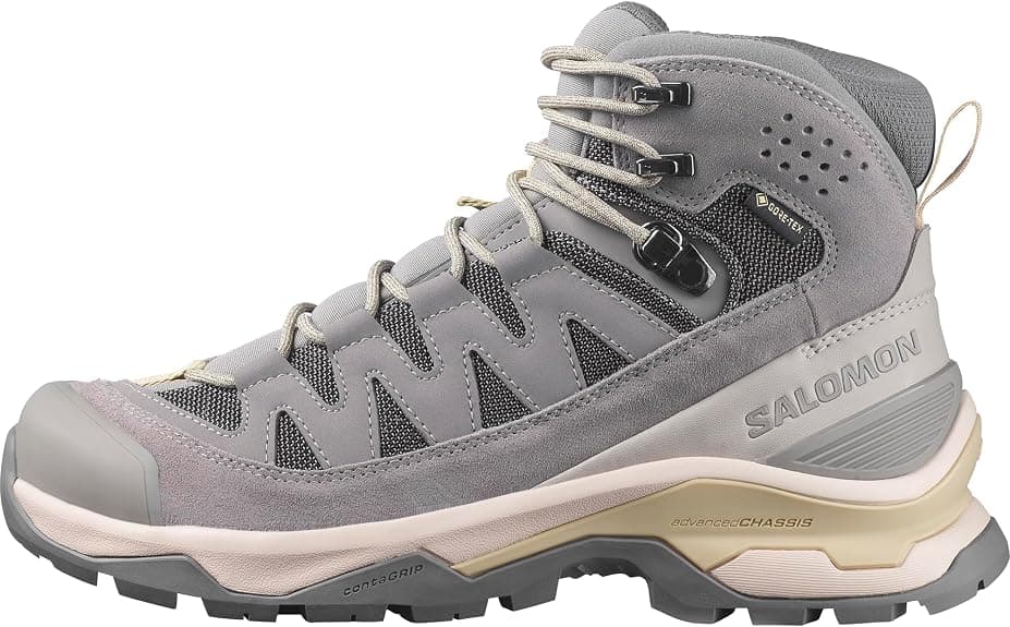 Дамски Туристически Обувки Salomon QUEST ECHO GTX W Gull/Plm/Bg — снимка 2