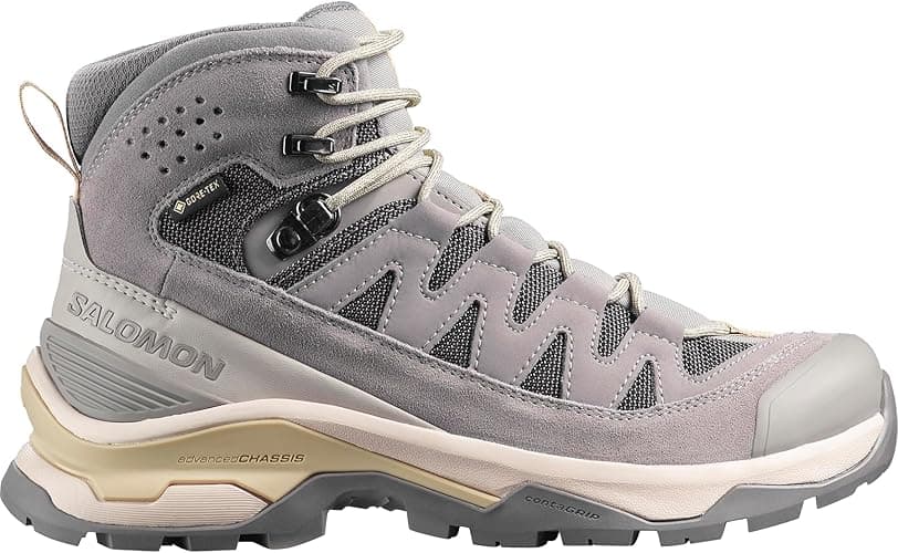 Дамски Туристически Обувки Salomon QUEST ECHO GTX W Gull/Plm/Bg