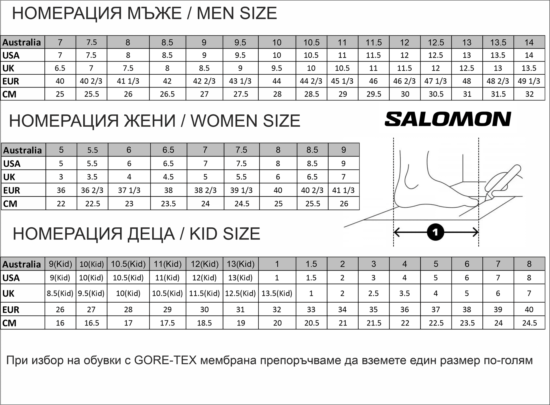 Обувки Salomon S/LAB PULSAR 4 Fird/Vanila/And — view 5