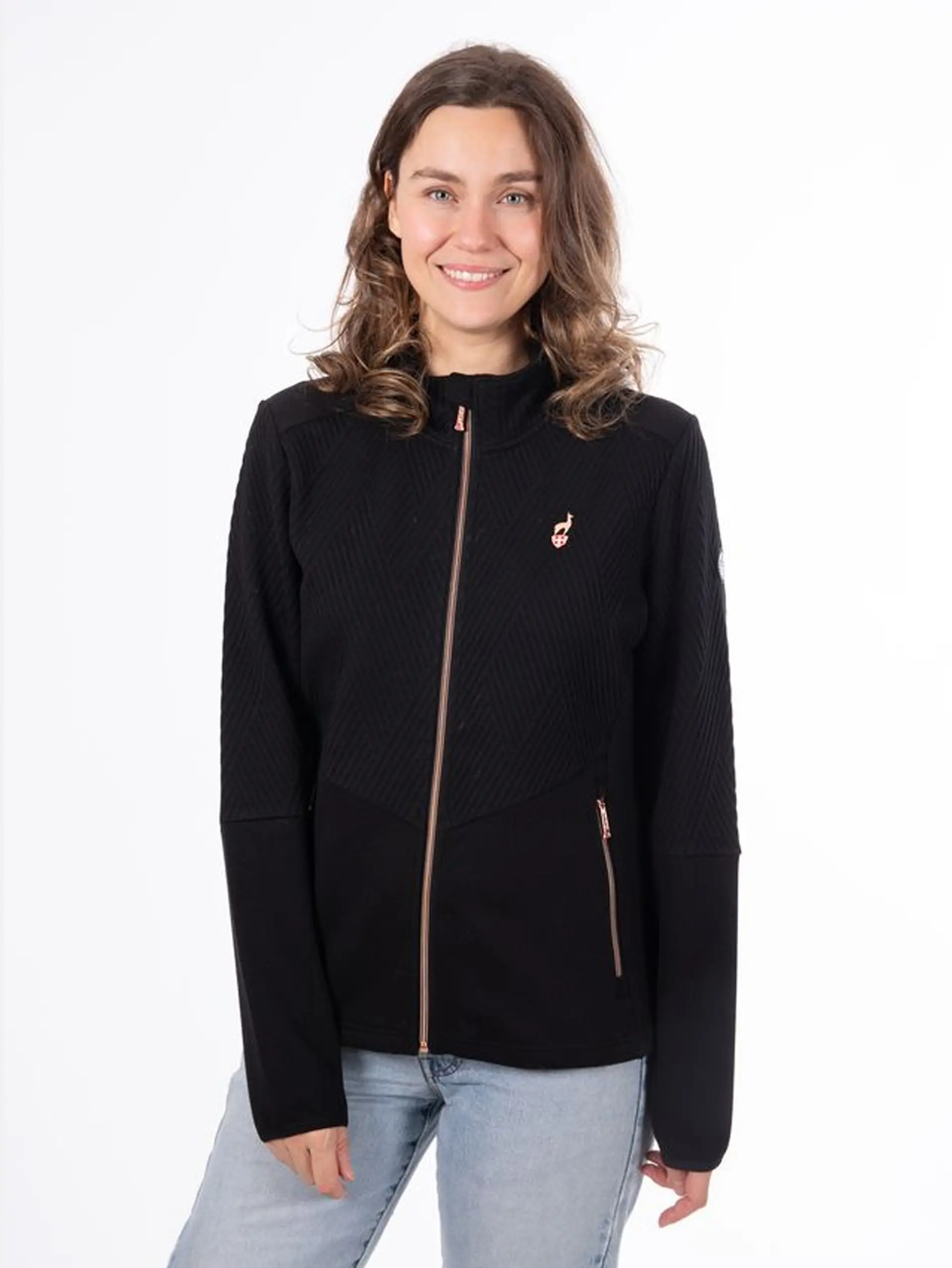 Дамско Горнище AULP BATIK BLACK