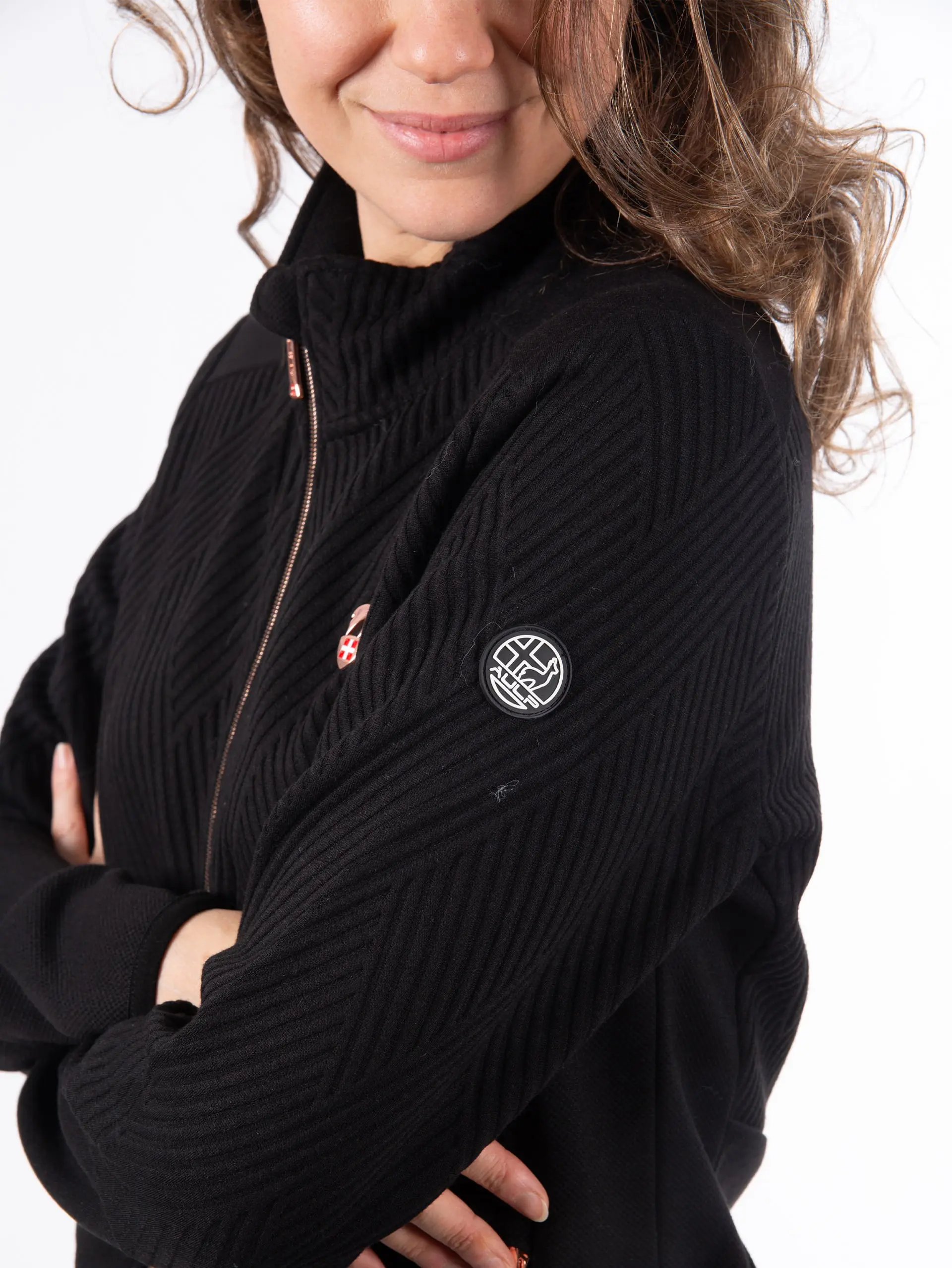 Дамско Горнище AULP BATIK BLACK — view 2