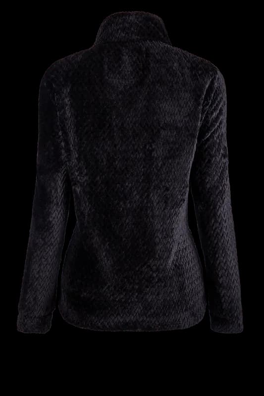 Дамско Поларено Горнище AULP BECCO BLACK — снимка 3