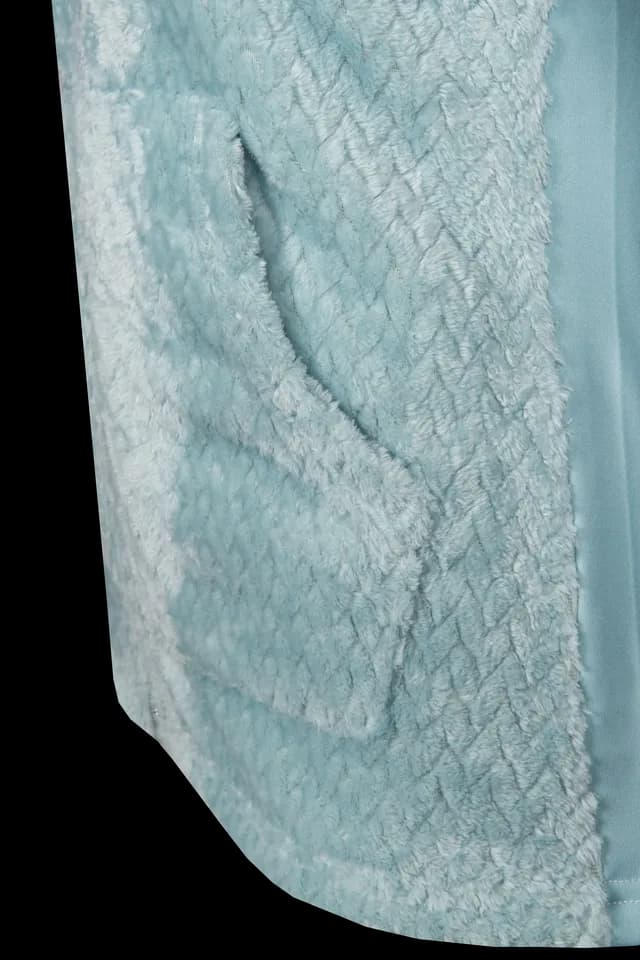 Дамско Поларено Горнище AULP BECCO MINERAL BLUE — снимка 6