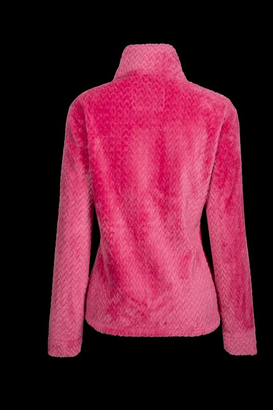 Дамско поларено горнище AULP BECCO VESTE POLAIRE F PINK FLASH — view 5