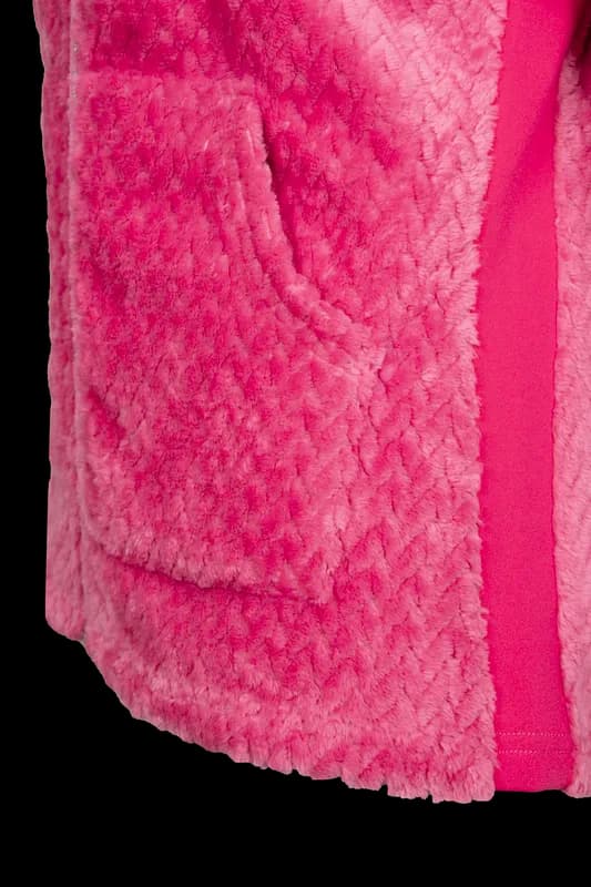 Дамско поларено горнище AULP BECCO VESTE POLAIRE F PINK FLASH — view 3