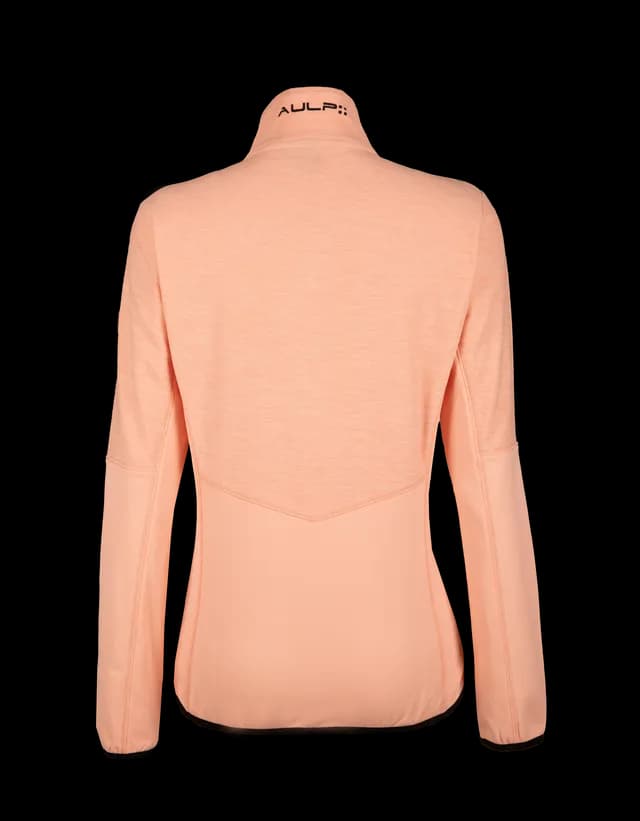 Дамско Горнище AULP BERTI LIGHT CORAL — снимка 3