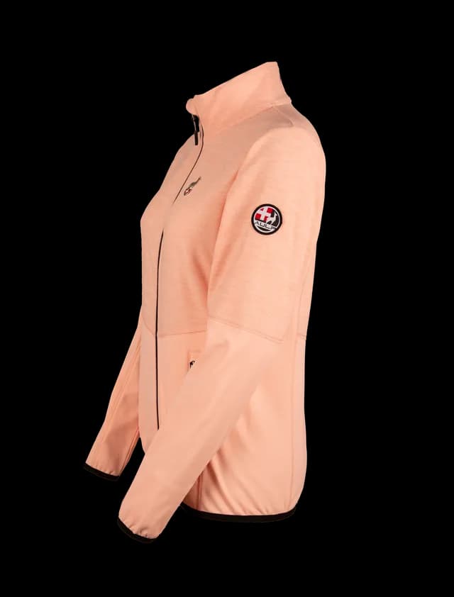 Дамско Горнище AULP BERTI LIGHT CORAL — снимка 2