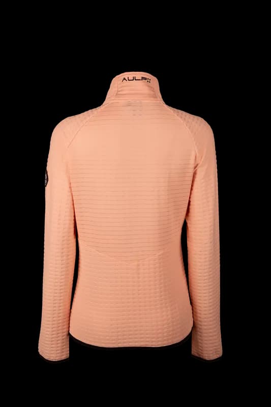 Дамско Горнище AULP BESMA LIGHT CORAL — снимка 3