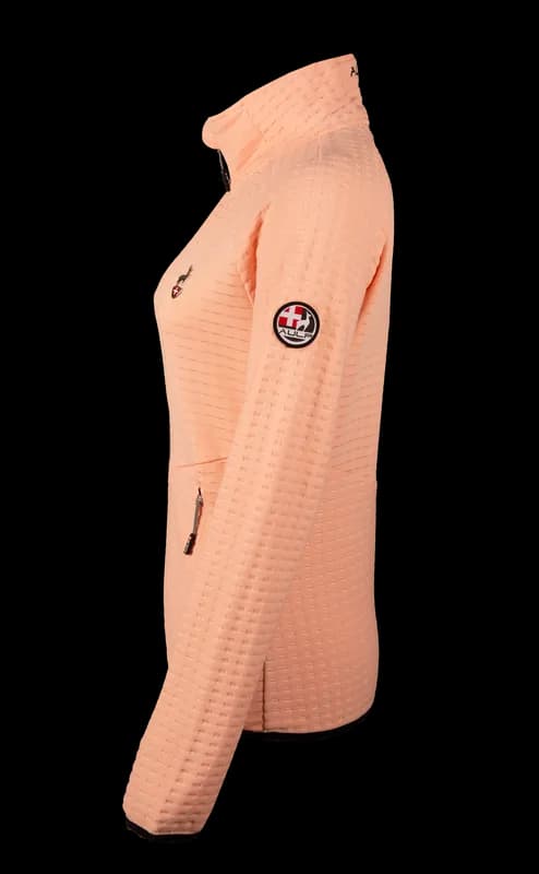 Дамско Горнище AULP BESMA LIGHT CORAL — снимка 2