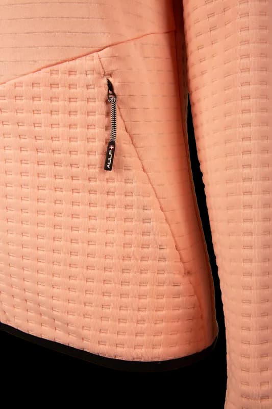 Дамско Горнище AULP BESMA LIGHT CORAL — снимка 5