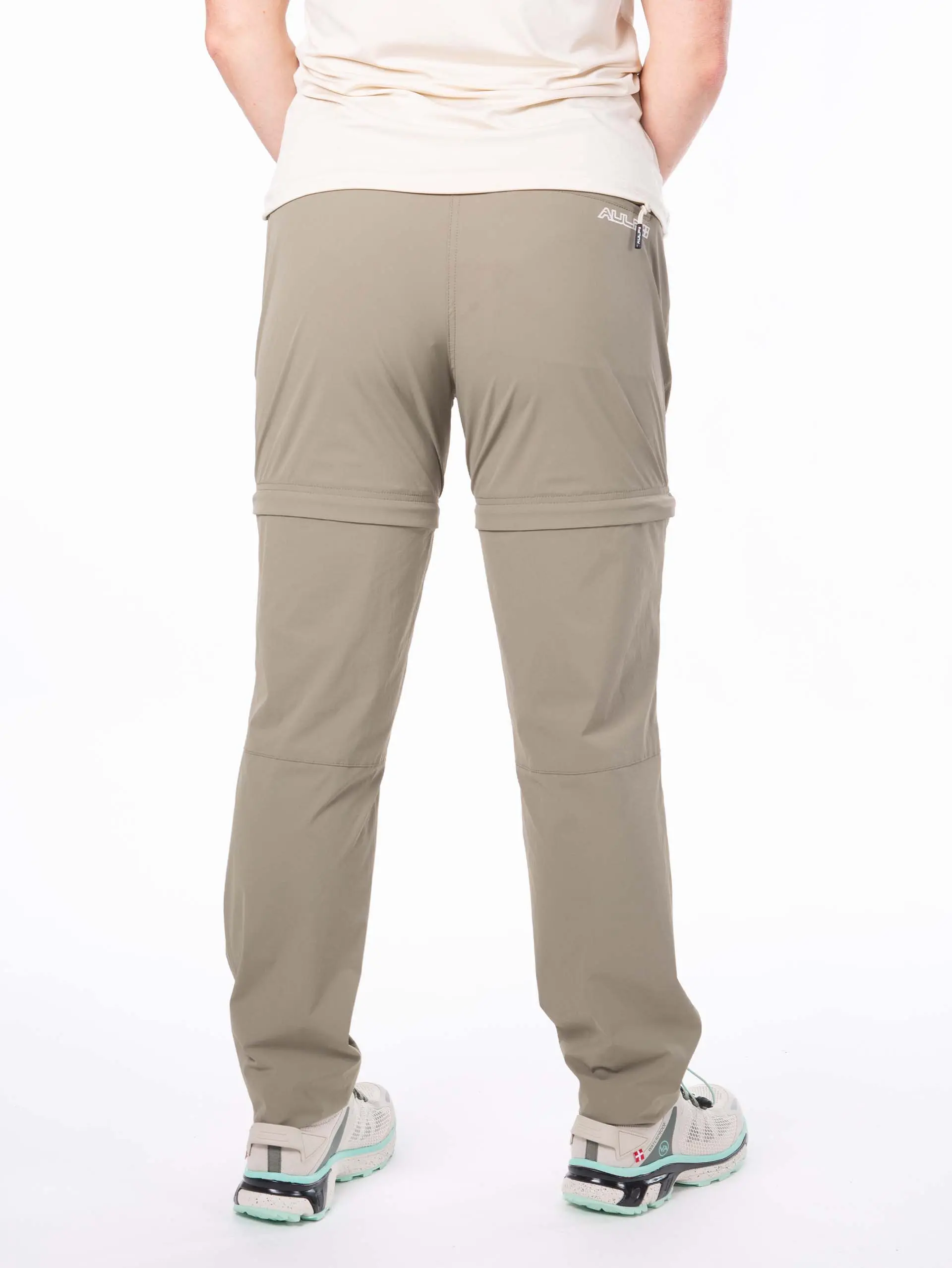 Дамски Туристически Панталон AULP BONNY LIGHT KAKI — снимка 2