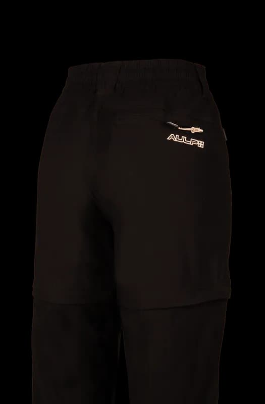 Дамски Туристически Панталон AULP BONNY BLACK — снимка 4