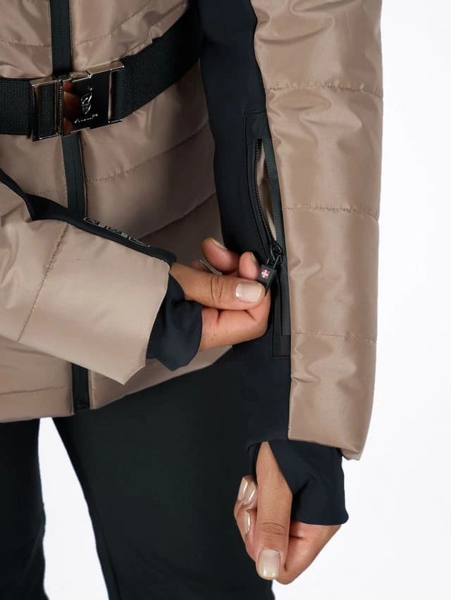 Ски Яке AULP CARIN CAPPUCCINO — снимка 2