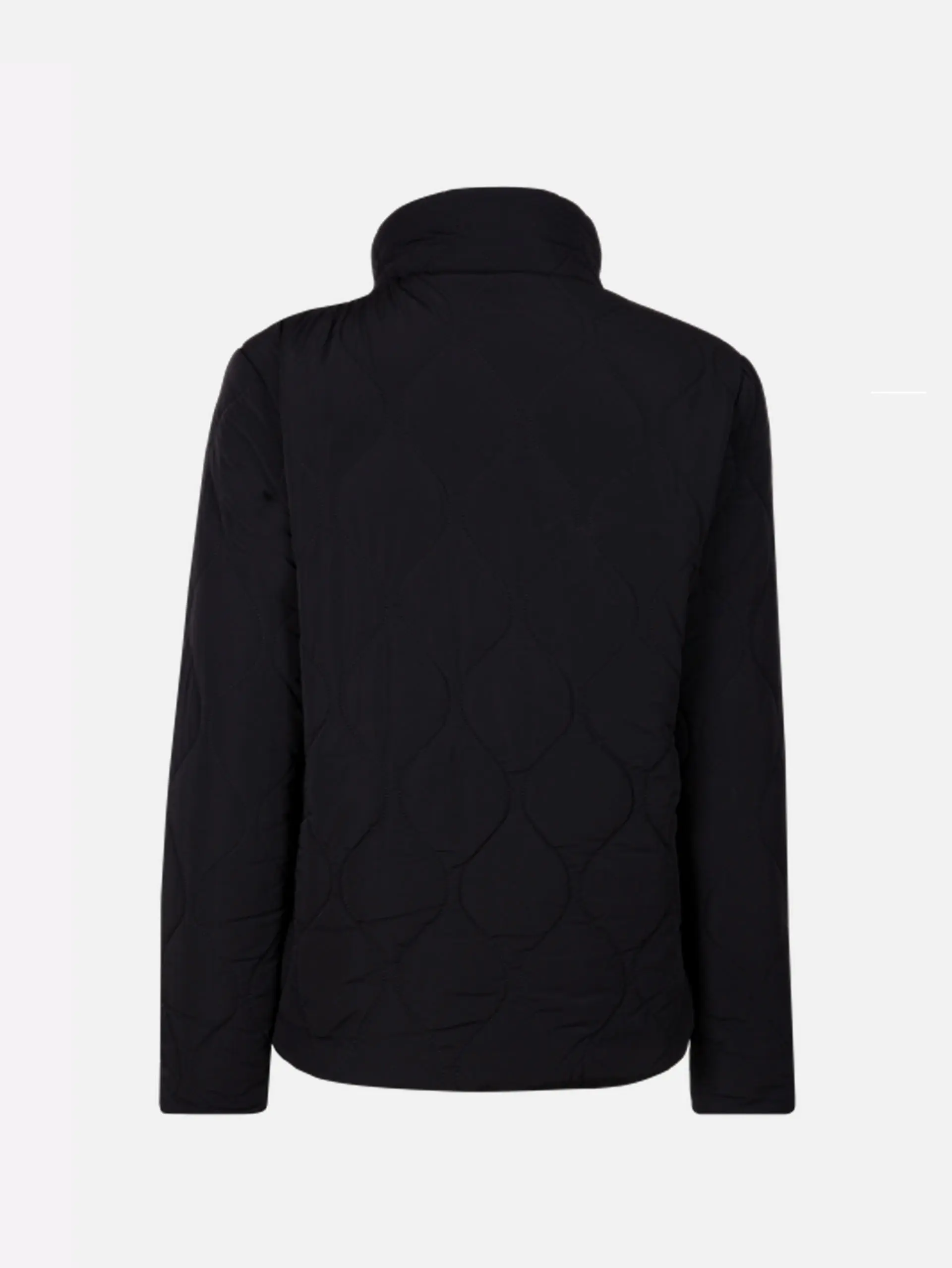 Дамско Двулицево Яке AULP CARPY SWANN/BLACK — снимка 3