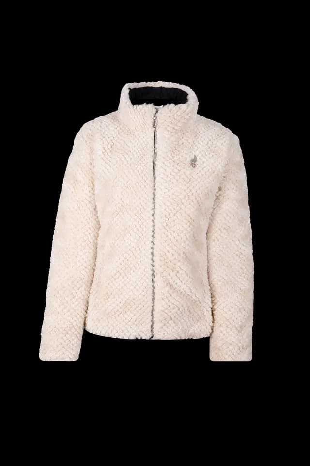 Дамско Двулицево Яке AULP CARPY SWANN/BLACK