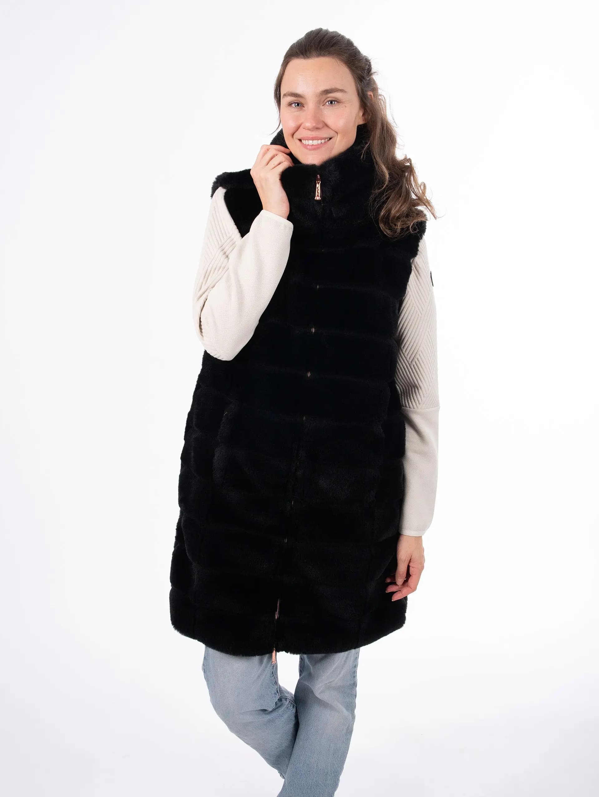 Дамски Елек AULP CARRA BLACK