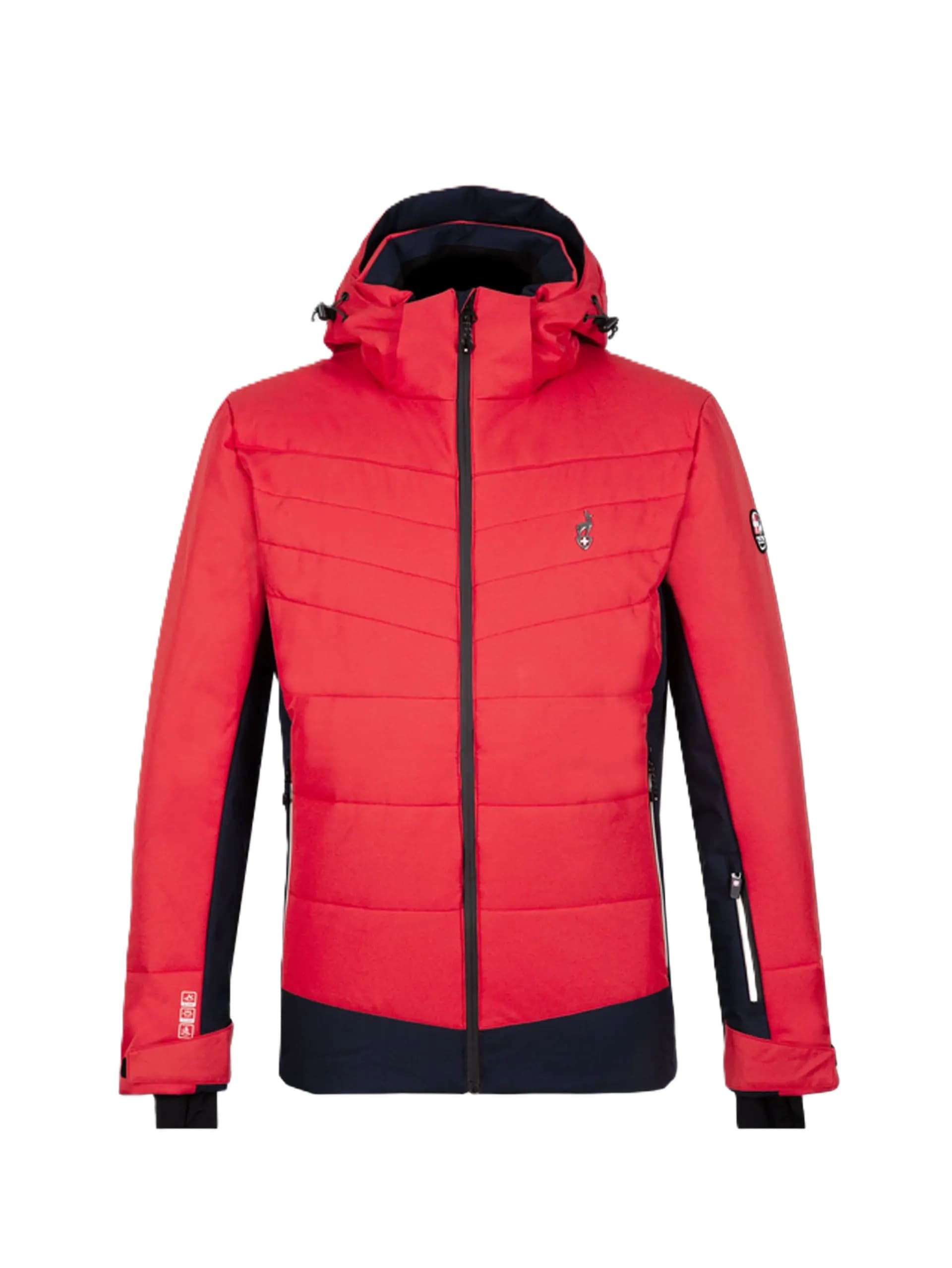Ски Яке AULP CASEY FLAME RED