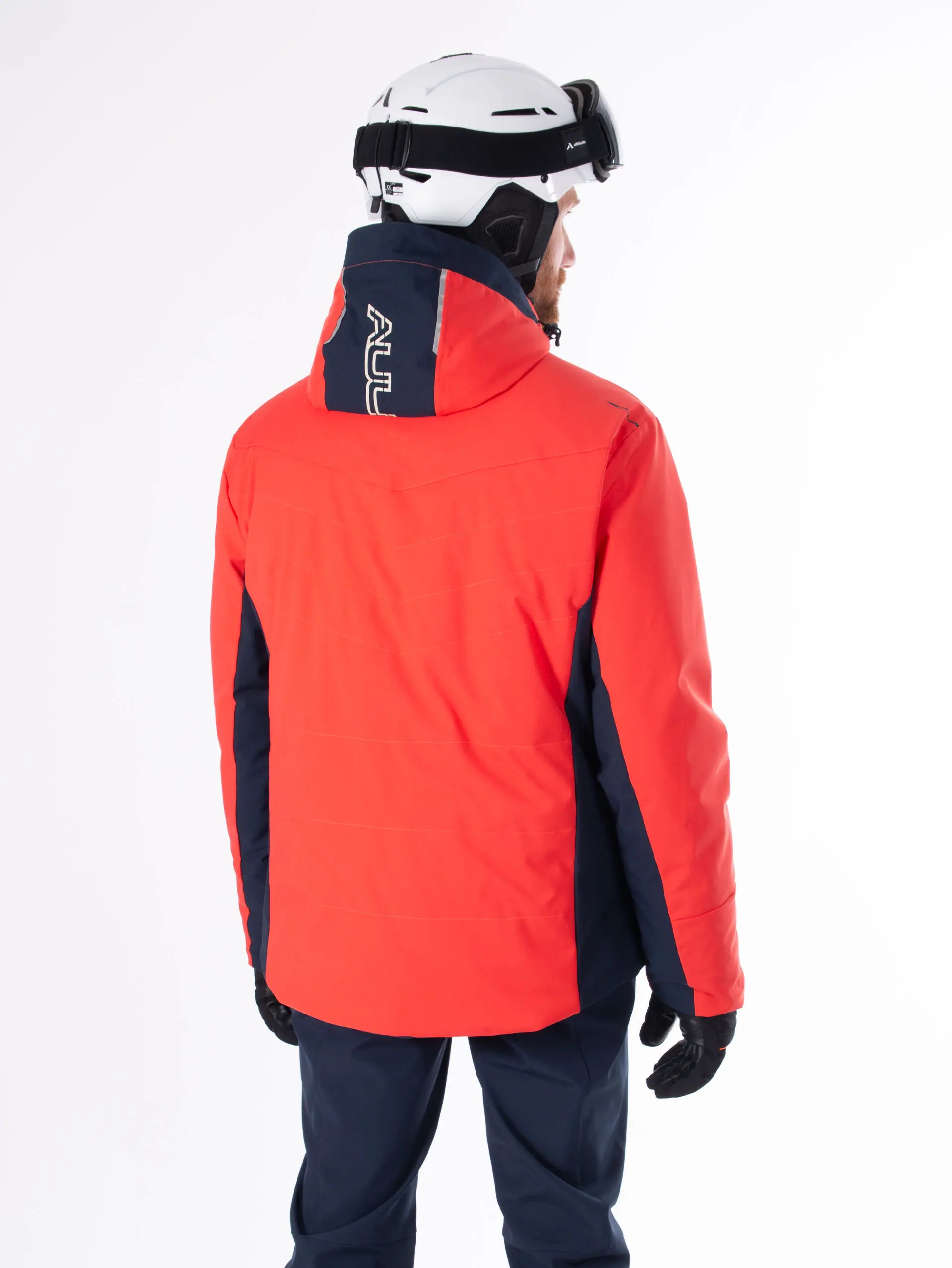 Ски Яке AULP CASEY FLAME RED — снимка 3