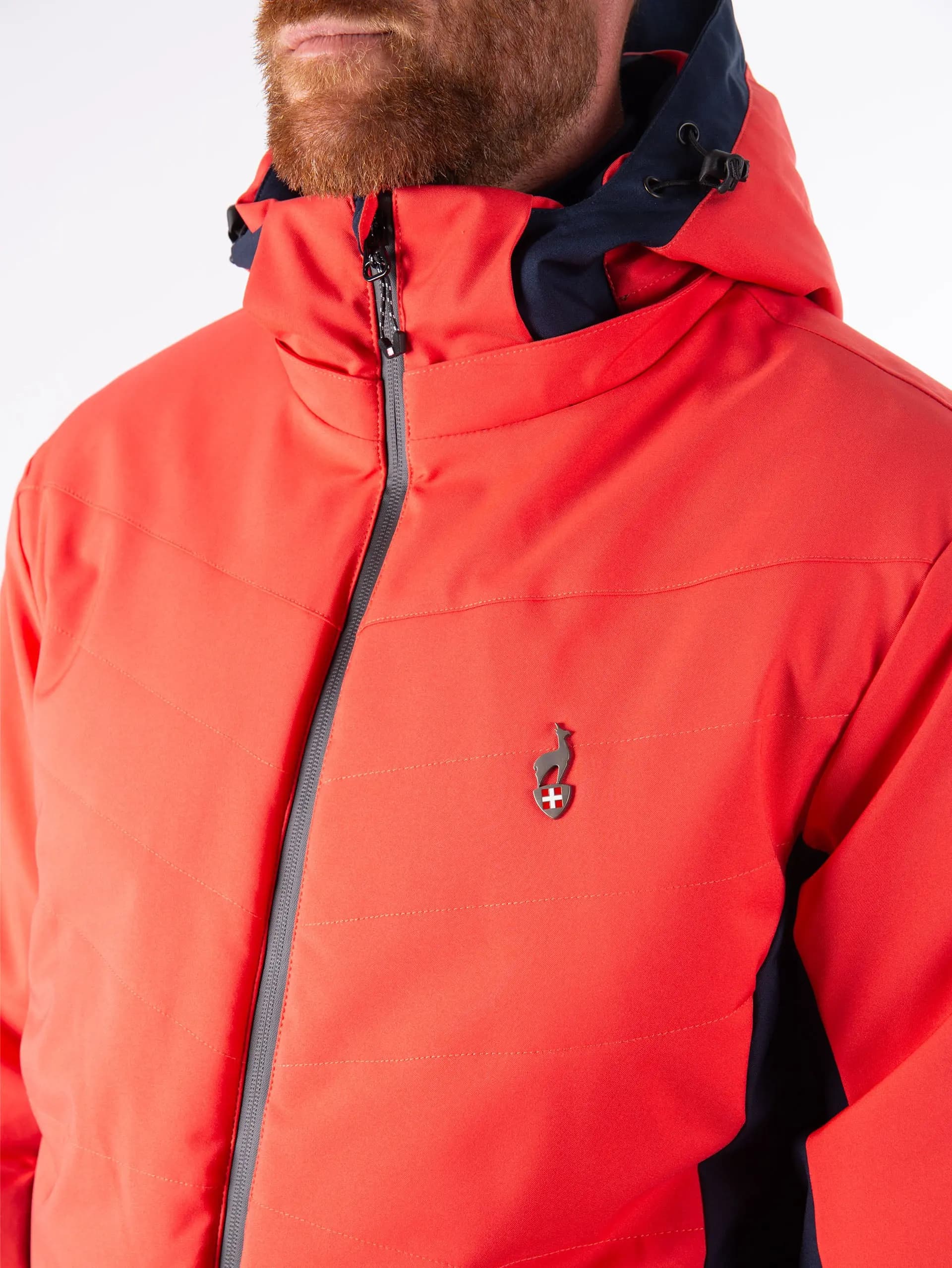 Ски Яке AULP CASEY FLAME RED — снимка 4