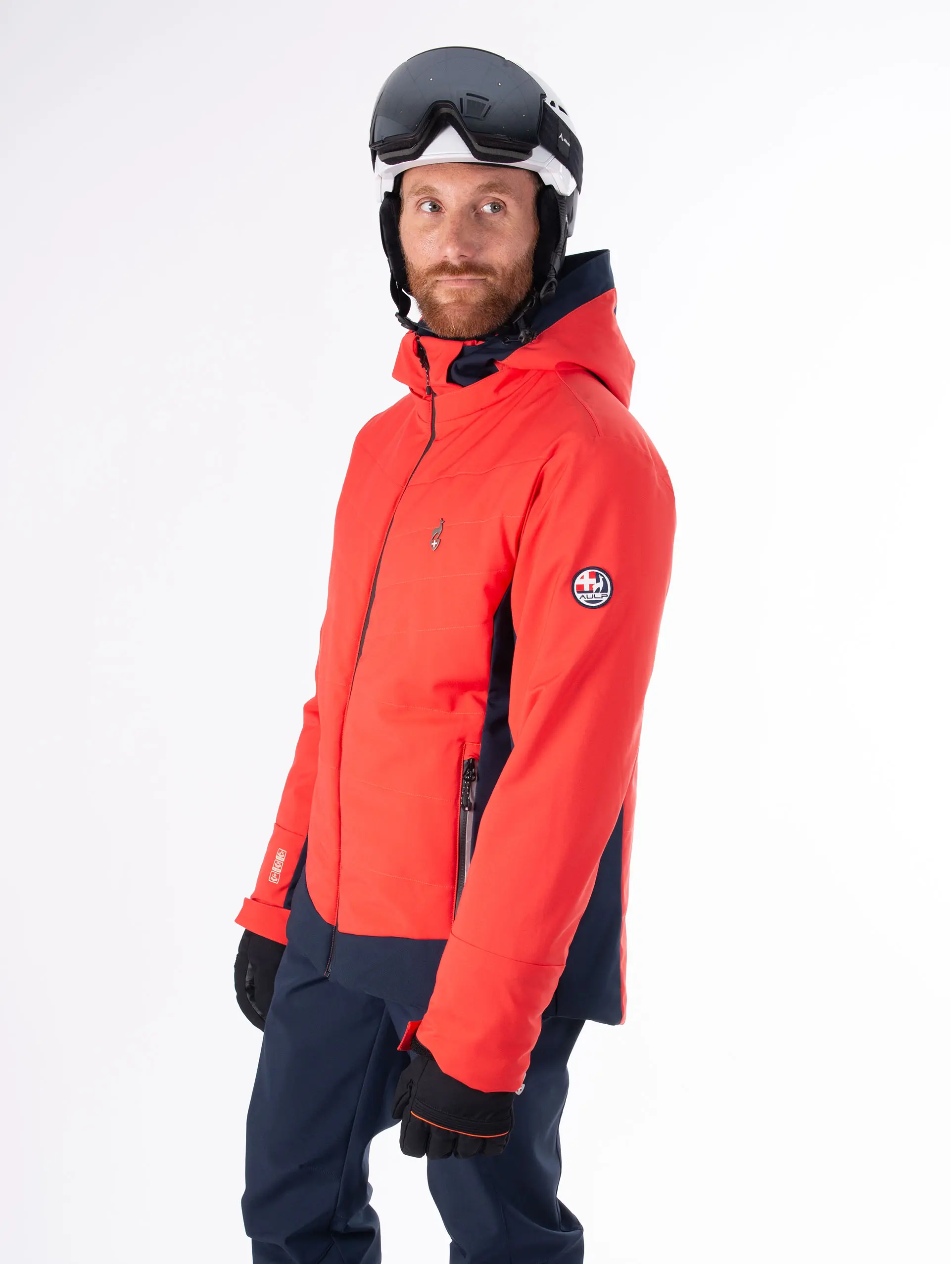 Ски Яке AULP CASEY FLAME RED — снимка 2
