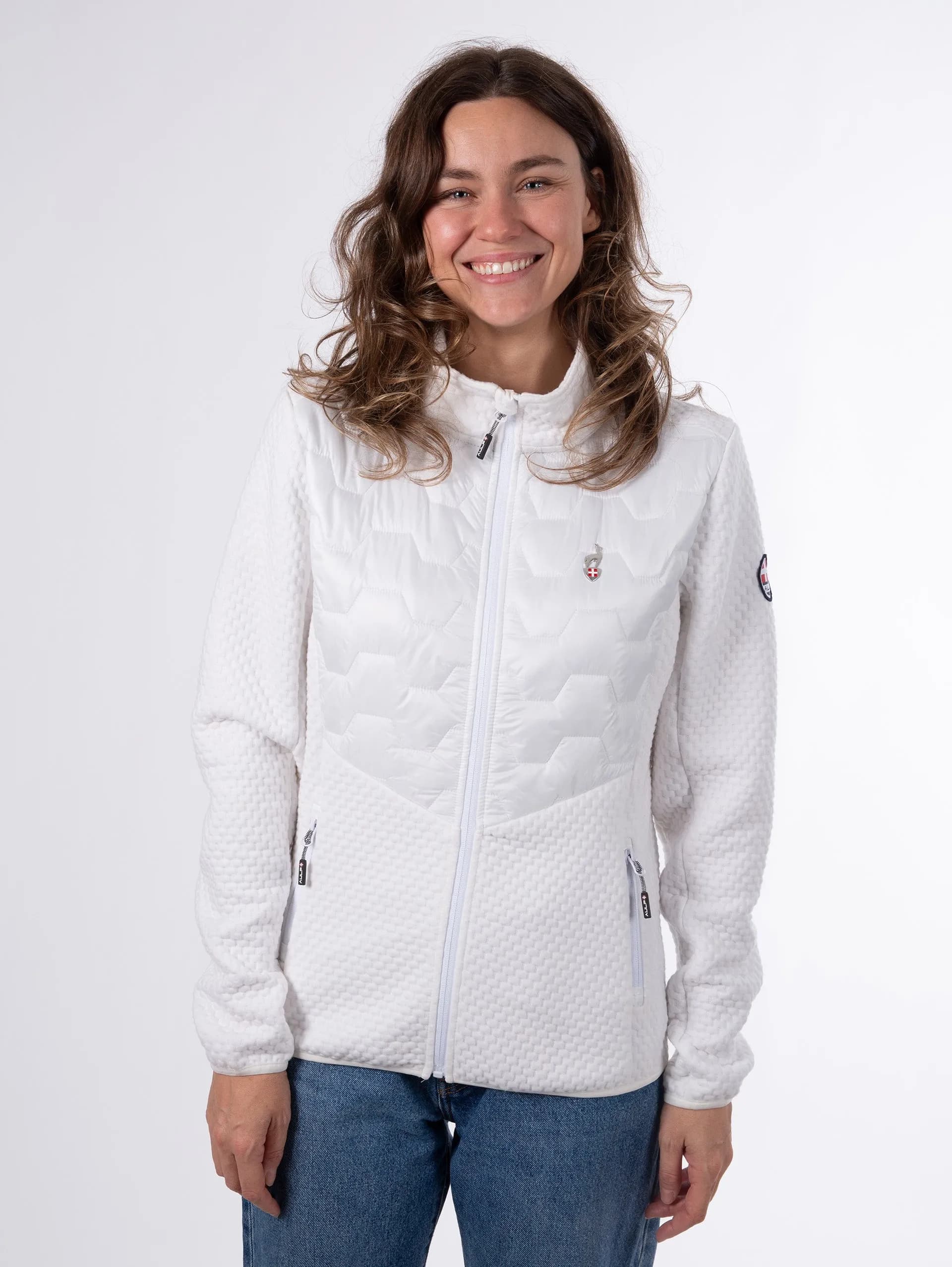 Дамско Яке AULP CELSI WHITE