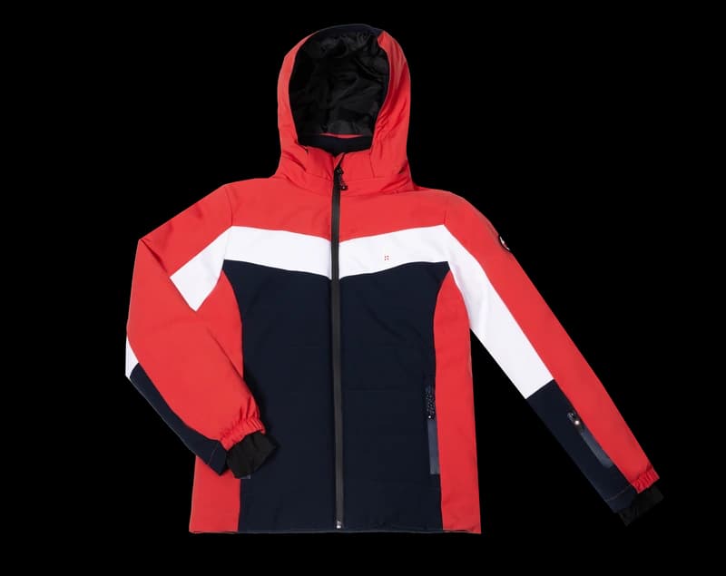 Ски Яке AULP CHAKA FLAME RED