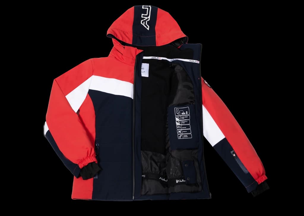 Ски Яке AULP CHAKA FLAME RED — снимка 2