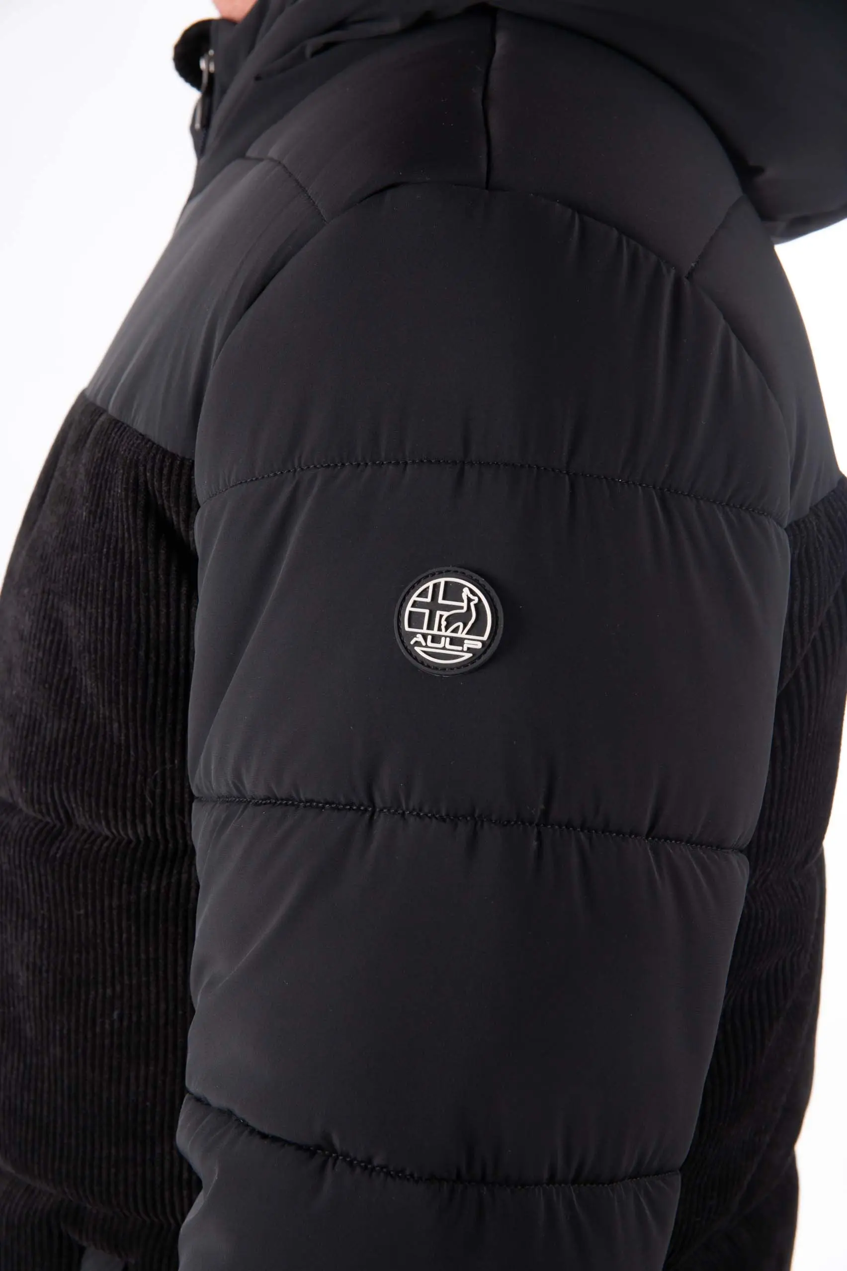 Мъжко Яке AULP CHINO BLACK — снимка 5