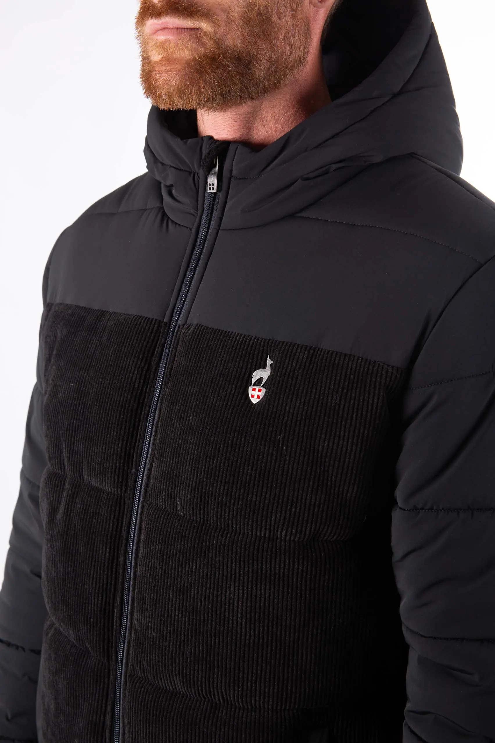 Мъжко Яке AULP CHINO BLACK — снимка 4