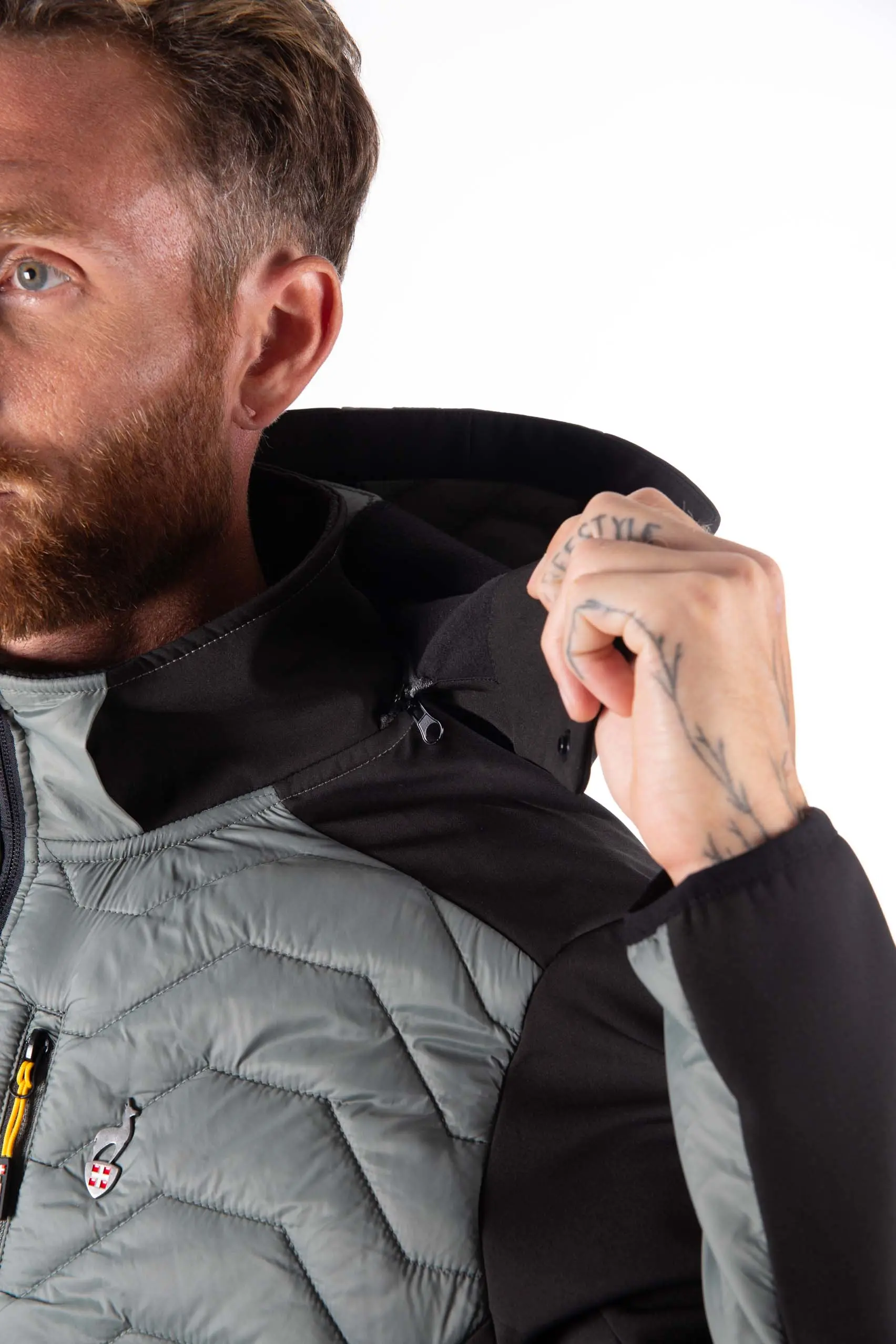 Мъжко Яке AULP CLINT BARK — снимка 4