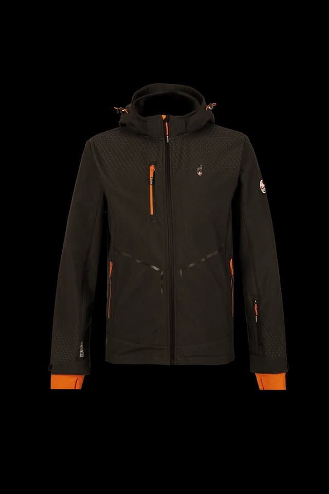 Туристическо Яке AULP CYRUS ANTHRACITE MELG