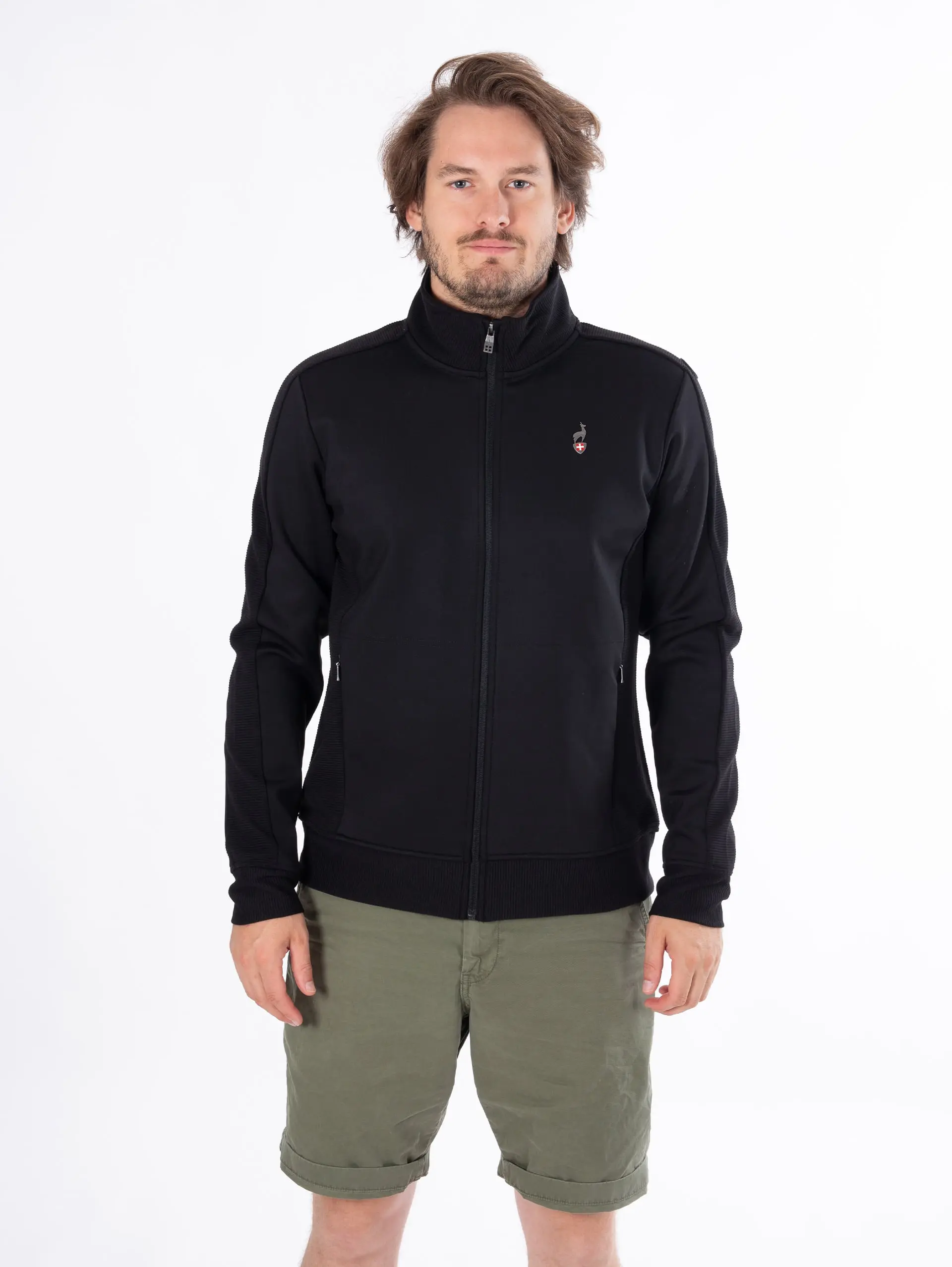 Мъжко Горнище AULP DAVID BLACK