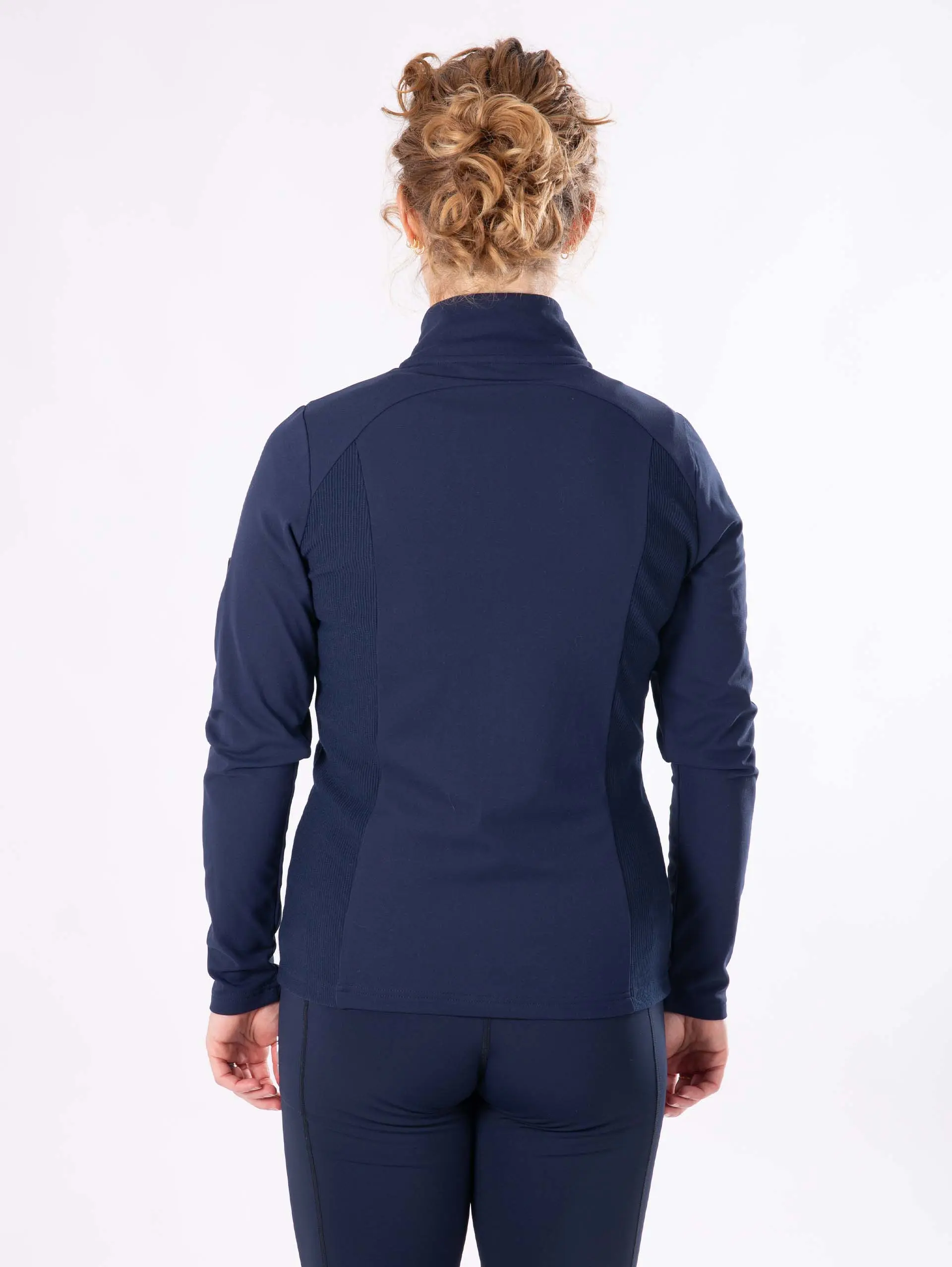 Дамско Горнище AULP DIANE NAVY — снимка 2