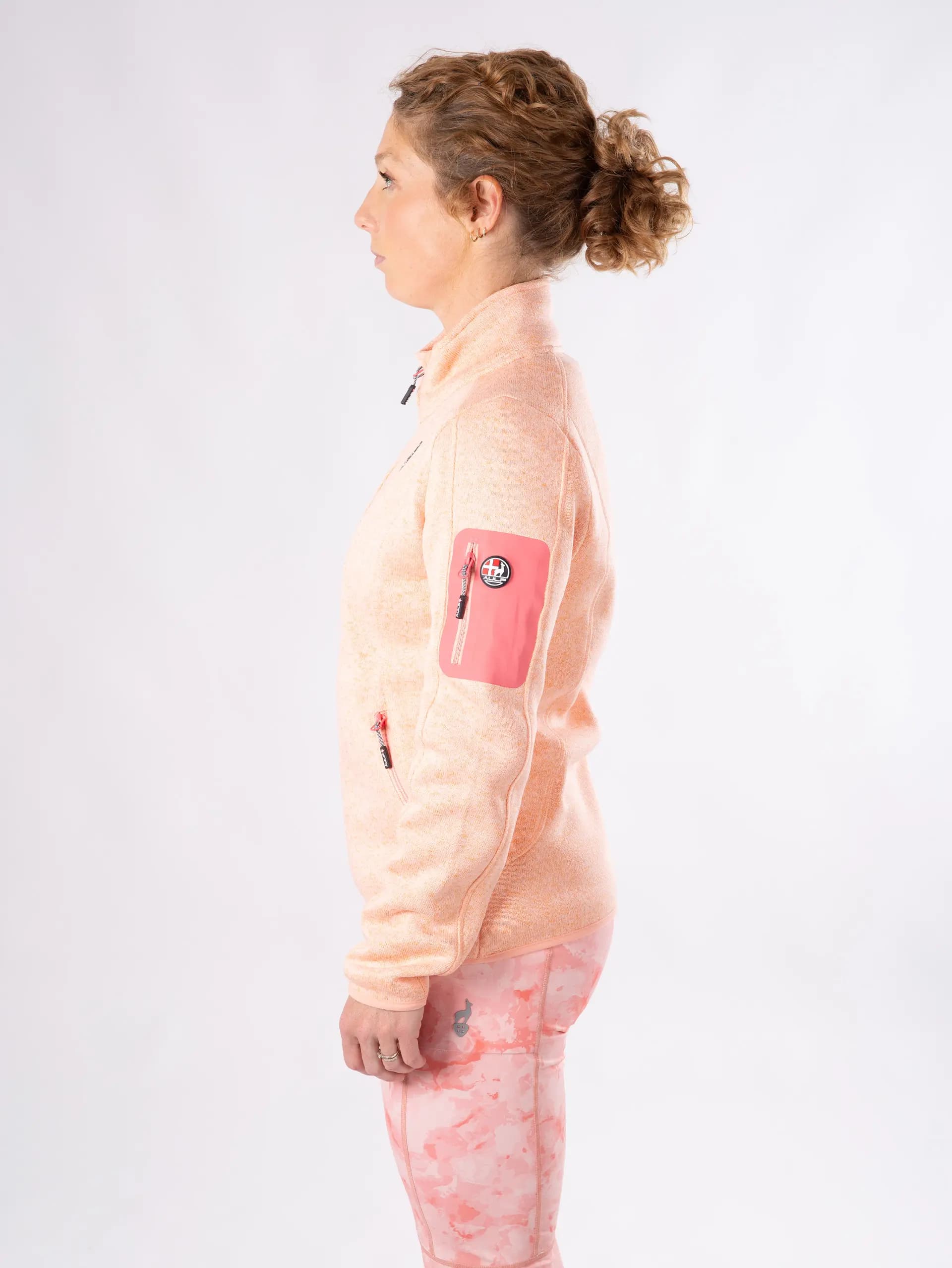 Дамско Горнище AULP DODIE PEACH — снимка 3