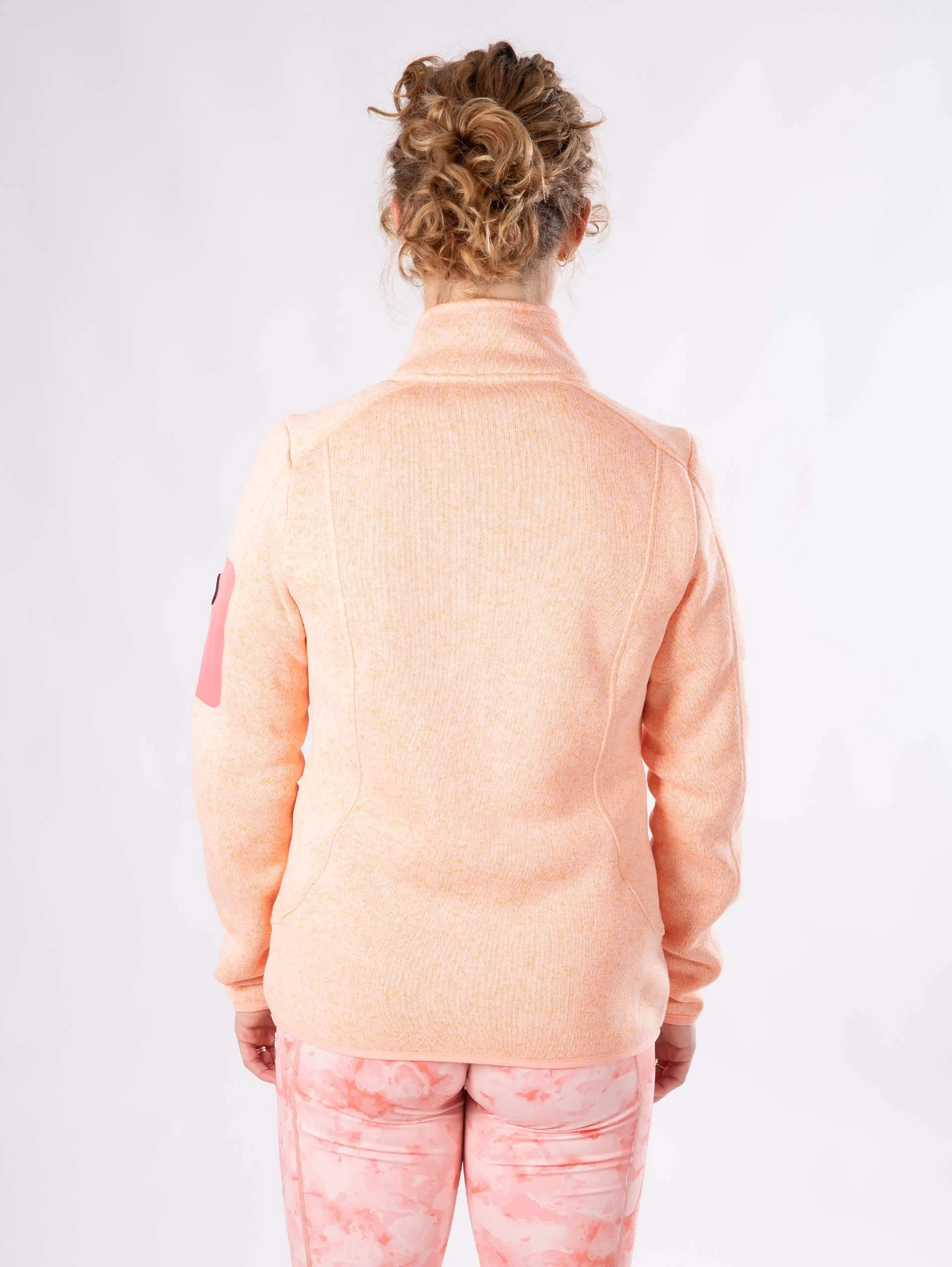 Дамско Горнище AULP DODIE PEACH — снимка 4