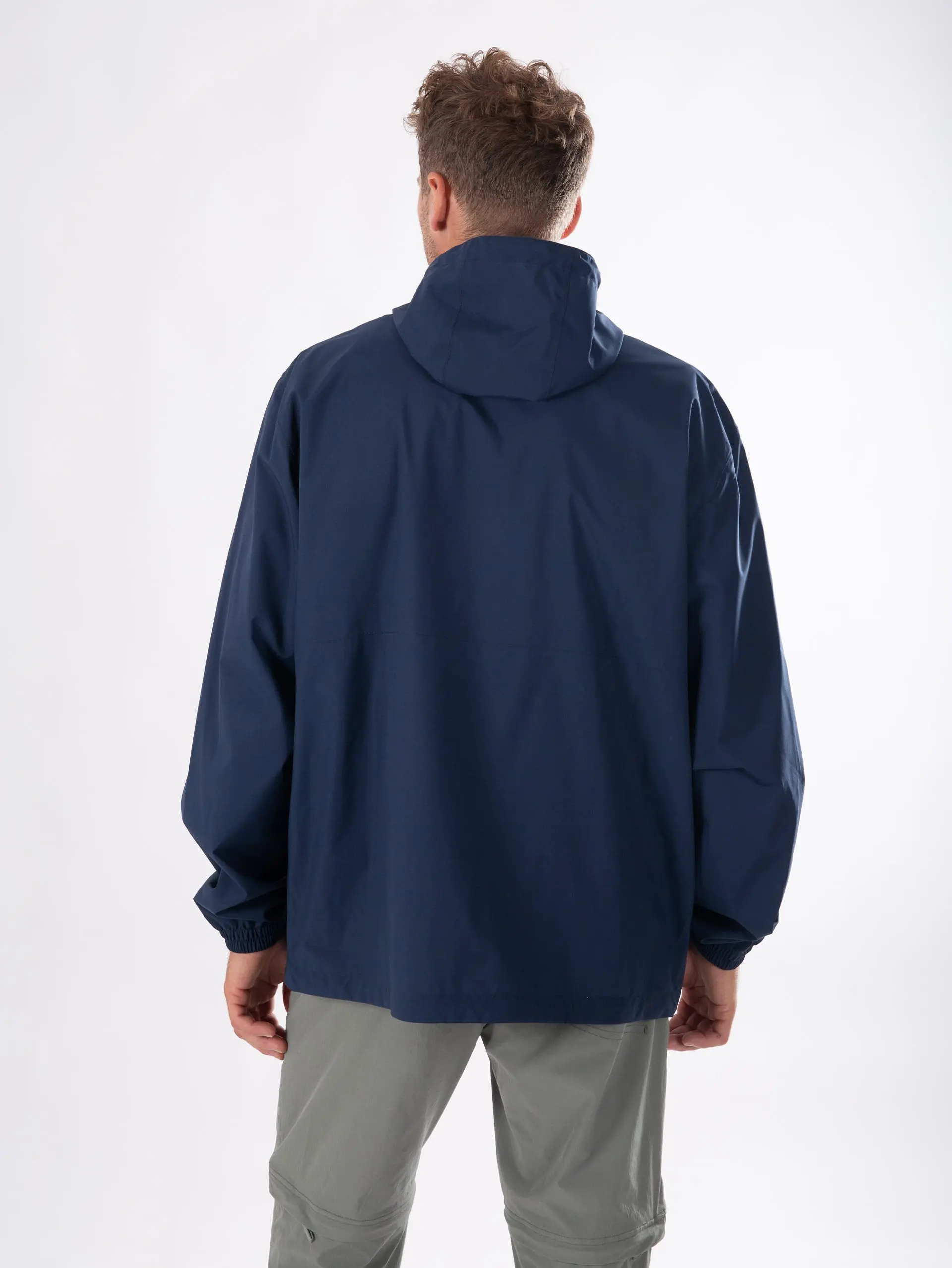 Мъжко Водоустойчиво Яке AULP DOLAN NAVY — снимка 2