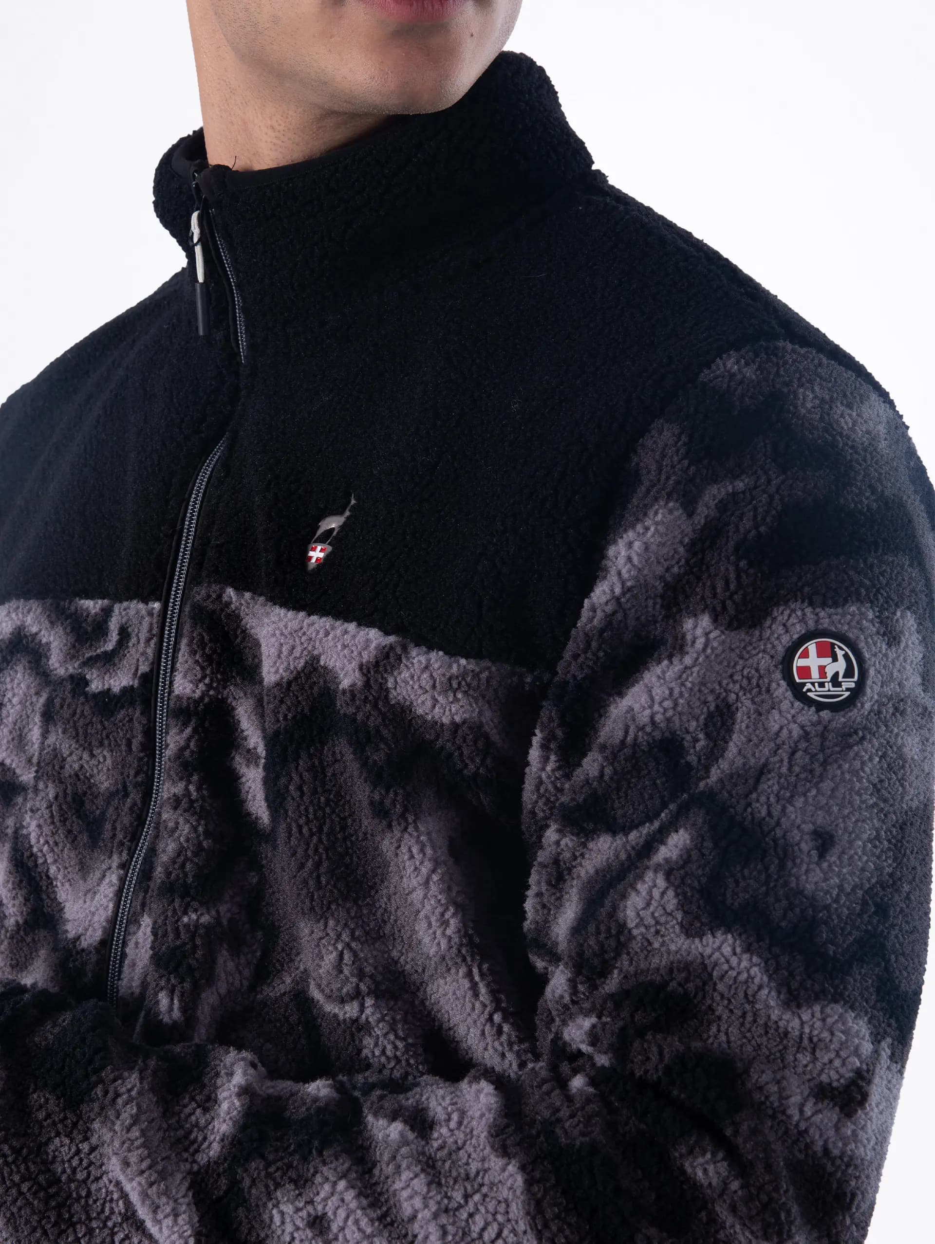 Поларено Горнище AULP ENVER BLACK — снимка 2