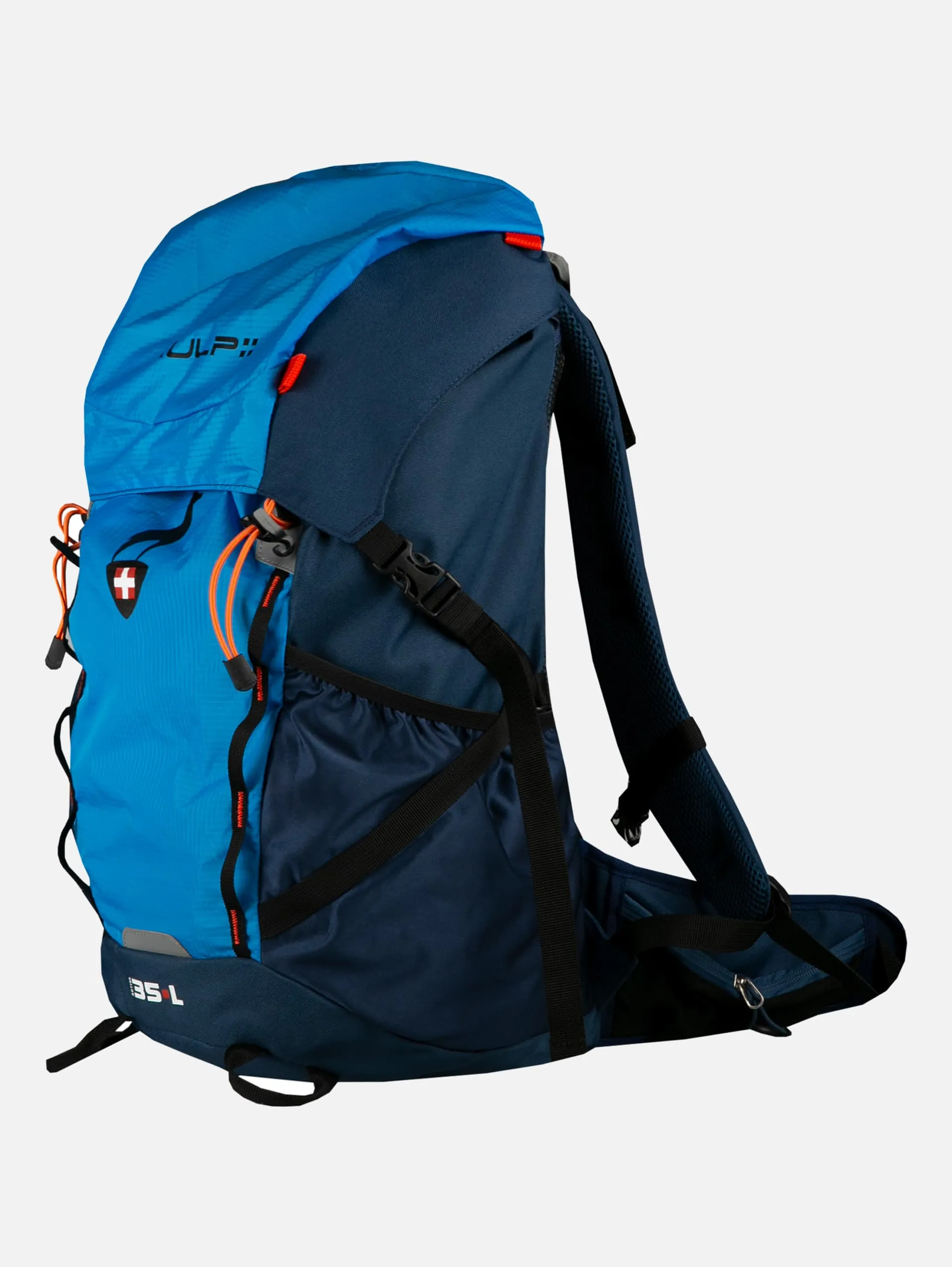 Туристическа Раница AULP MALMO 35L BLUE — снимка 5