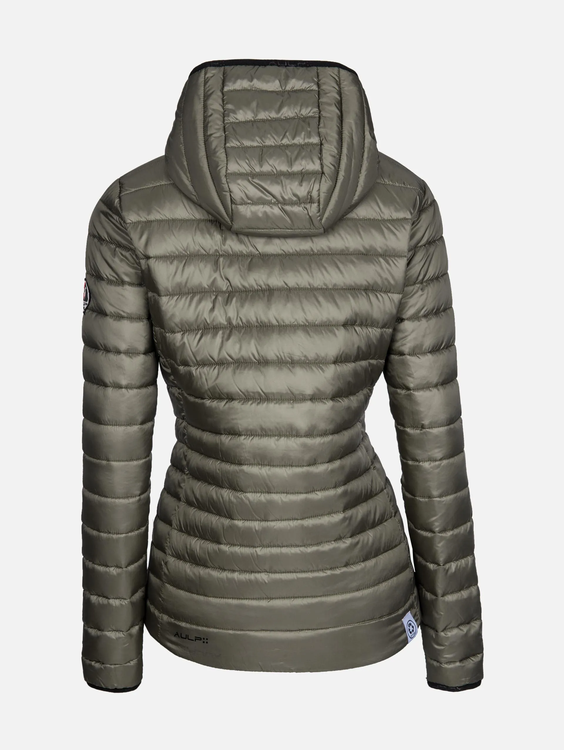 Дамско яке AULP MARLA VESTE DOUDOUNE F KAKI — снимка 2