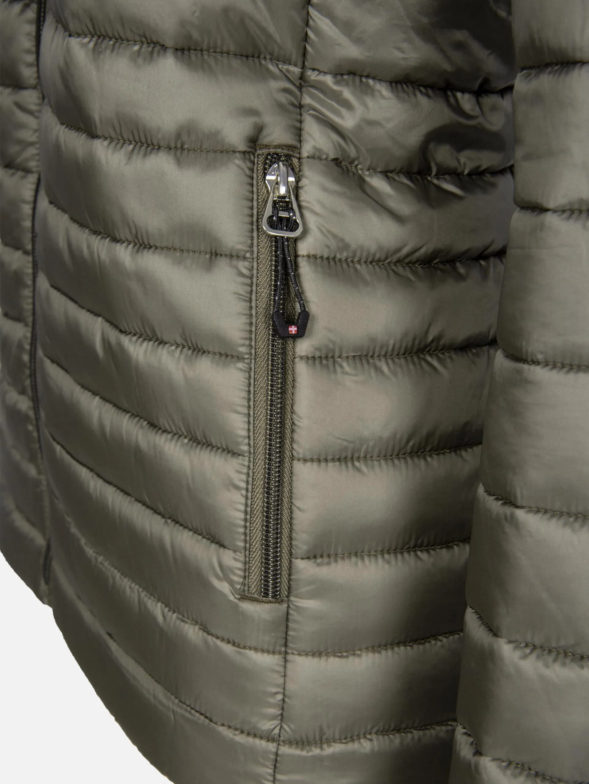 Дамско яке AULP MARLA VESTE DOUDOUNE F KAKI — снимка 4
