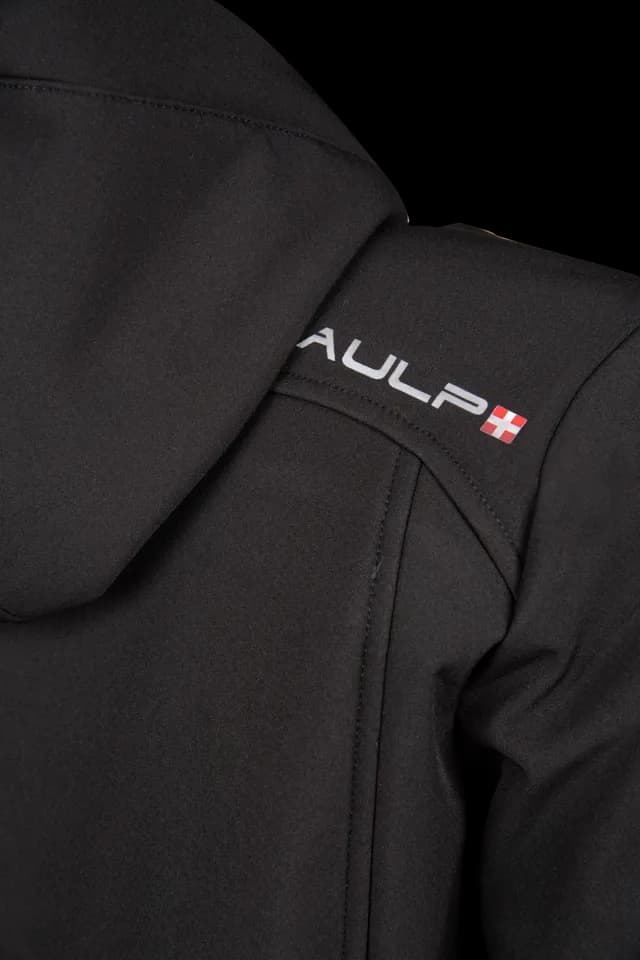 Дамско Софтшел Яке AULP NALEG BLACK — снимка 5
