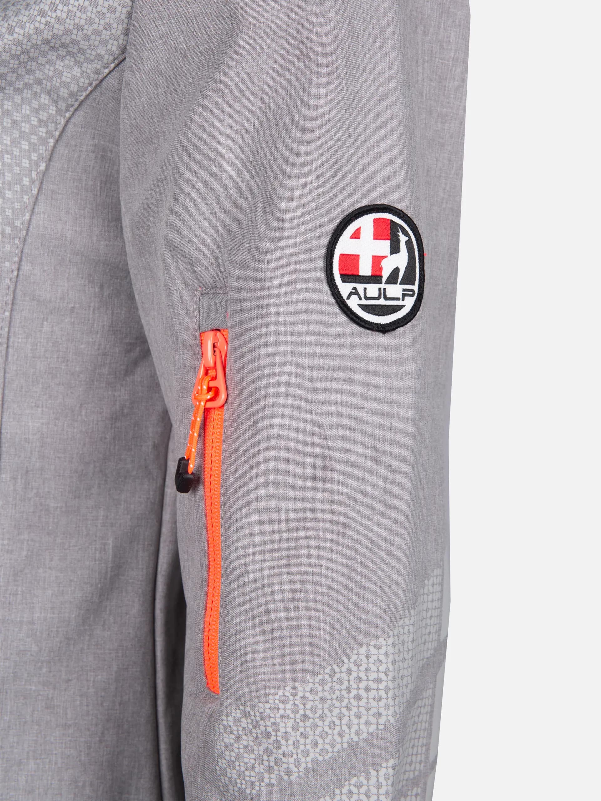 Дамско туристическо яке AULP NELKA SOFTSHELL GREY — снимка 4