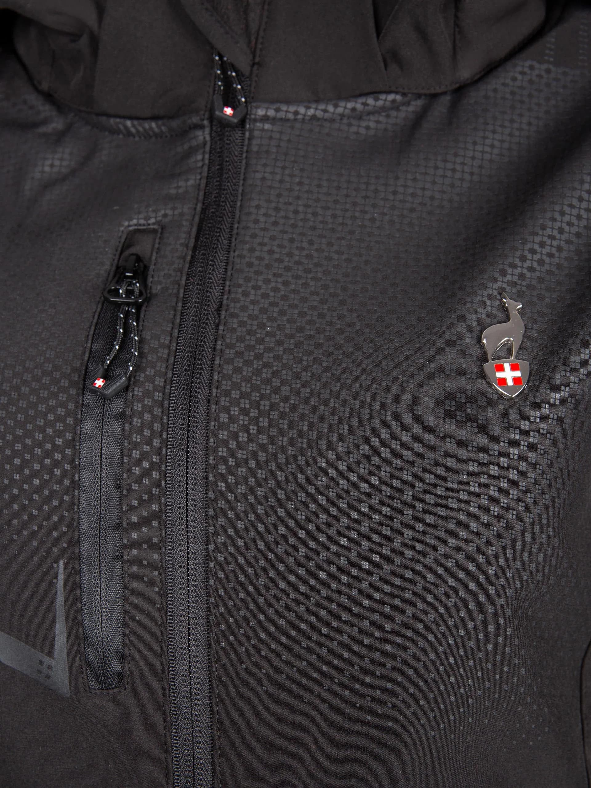 Дамско туристическо яке AULP NELKA SOFTSHELL BLK/BLK — view 2