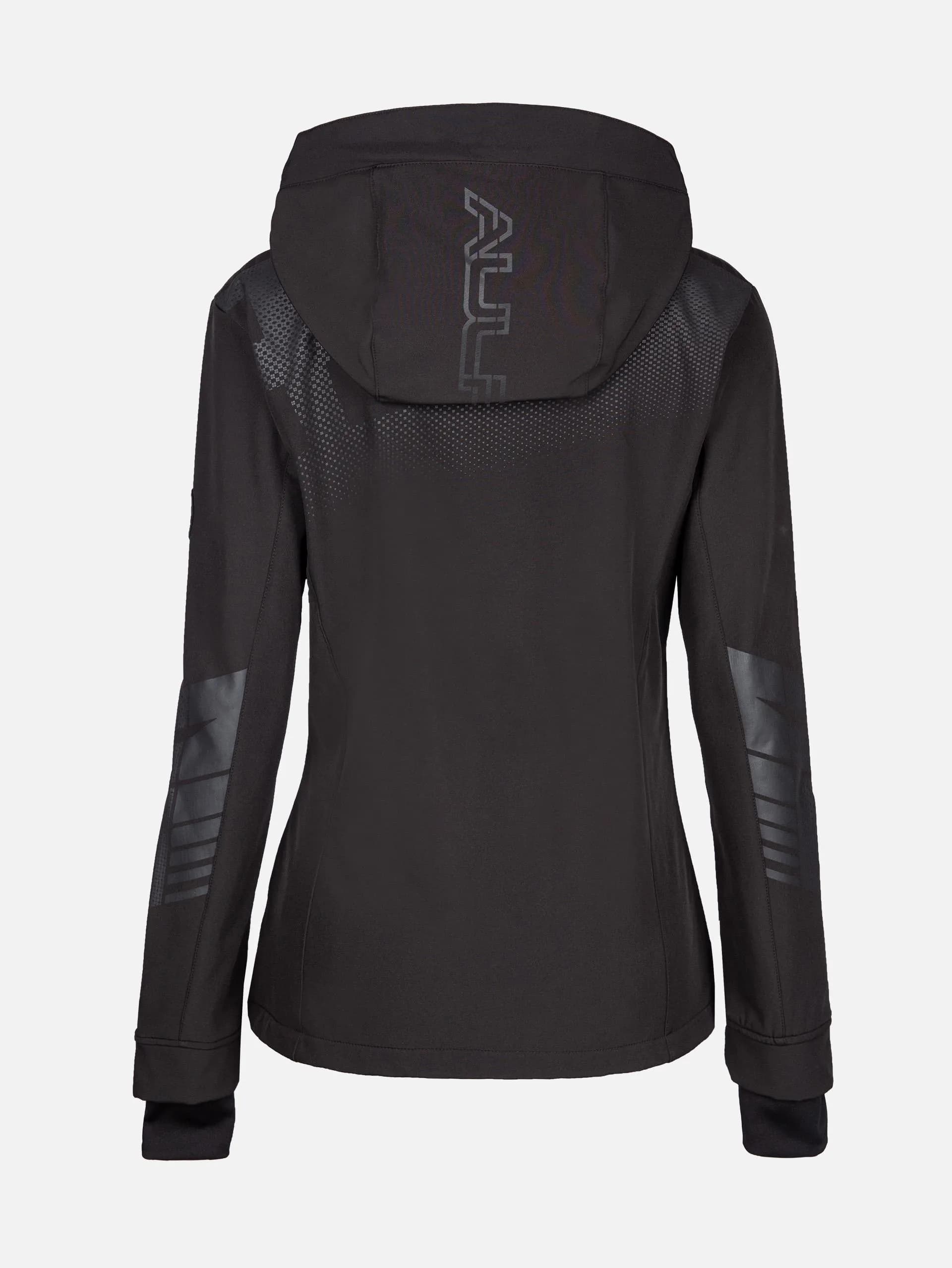 Дамско туристическо яке AULP NELKA SOFTSHELL BLK/BLK — view 5