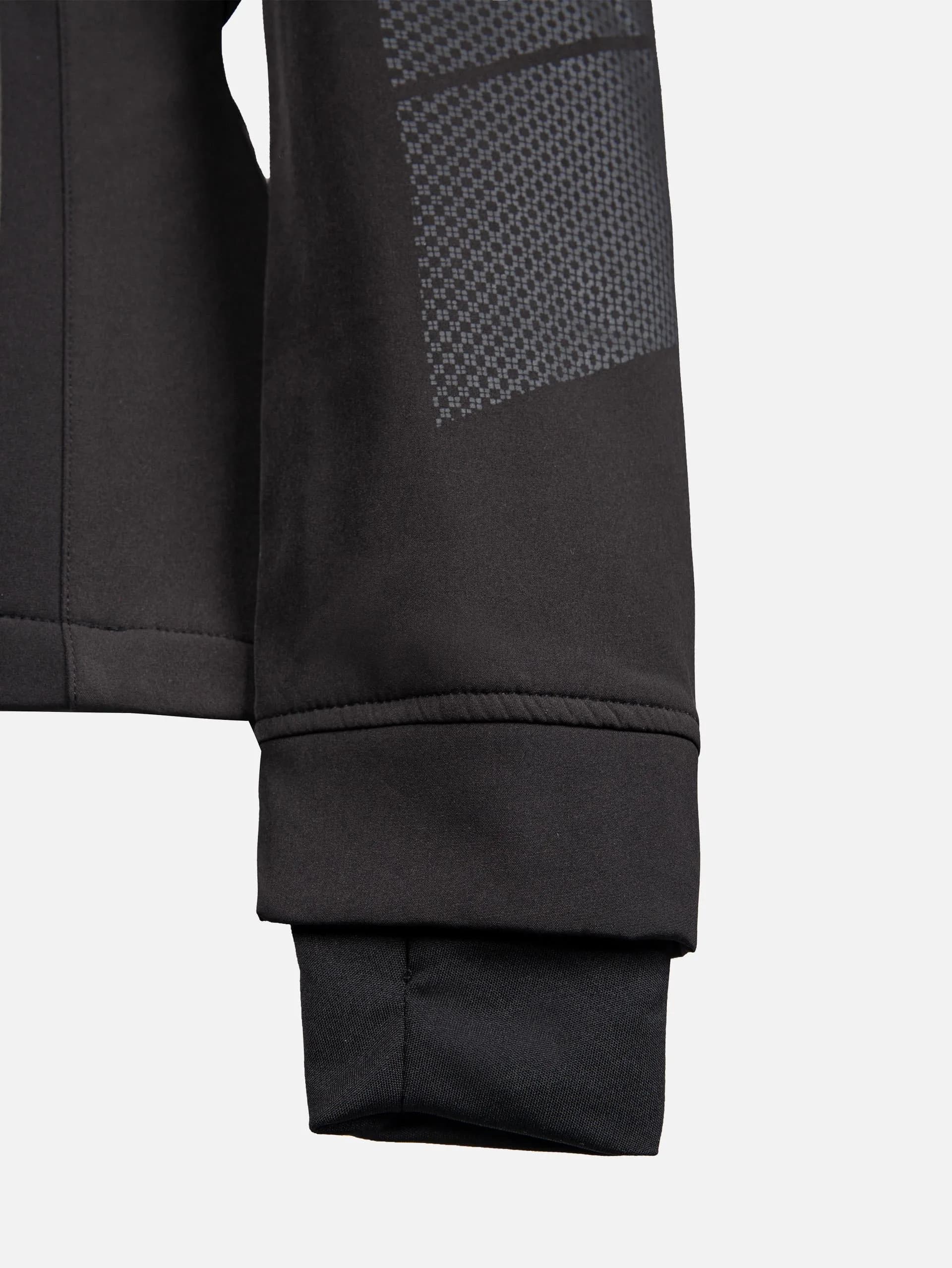 Дамско туристическо яке AULP NELKA SOFTSHELL BLK/BLK — view 3