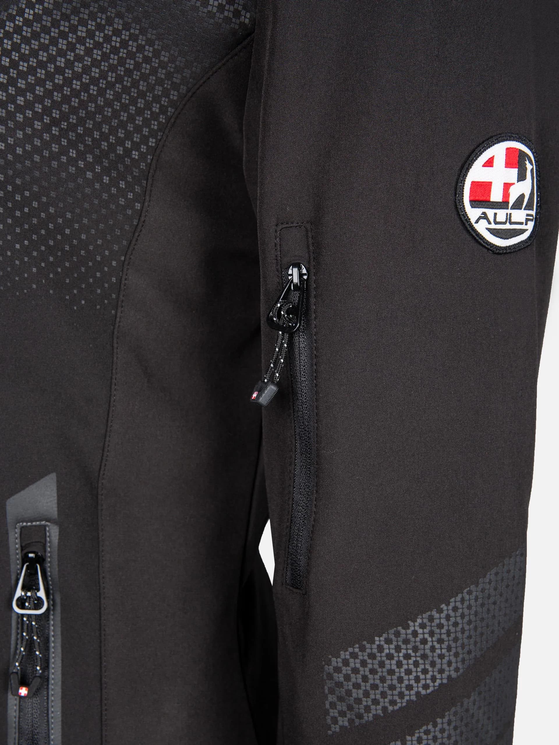 Дамско туристическо яке AULP NELKA SOFTSHELL BLK/BLK — view 4