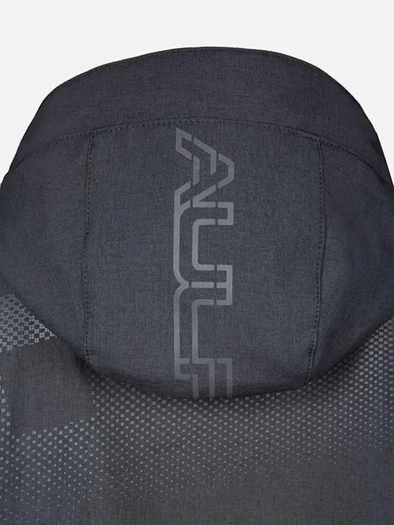 Мъжко туристическо яке AULP NEVIM SOFTSHELL ANTHRACITE — снимка 5
