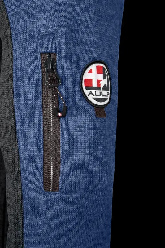 Мъжко Горнище AULP RIKKO NAVY/BLACK — снимка 4