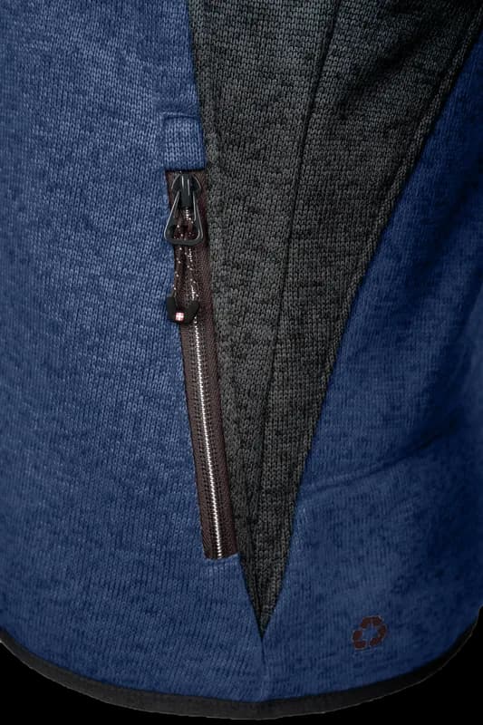 Мъжко Горнище AULP RIKKO NAVY/BLACK — снимка 3