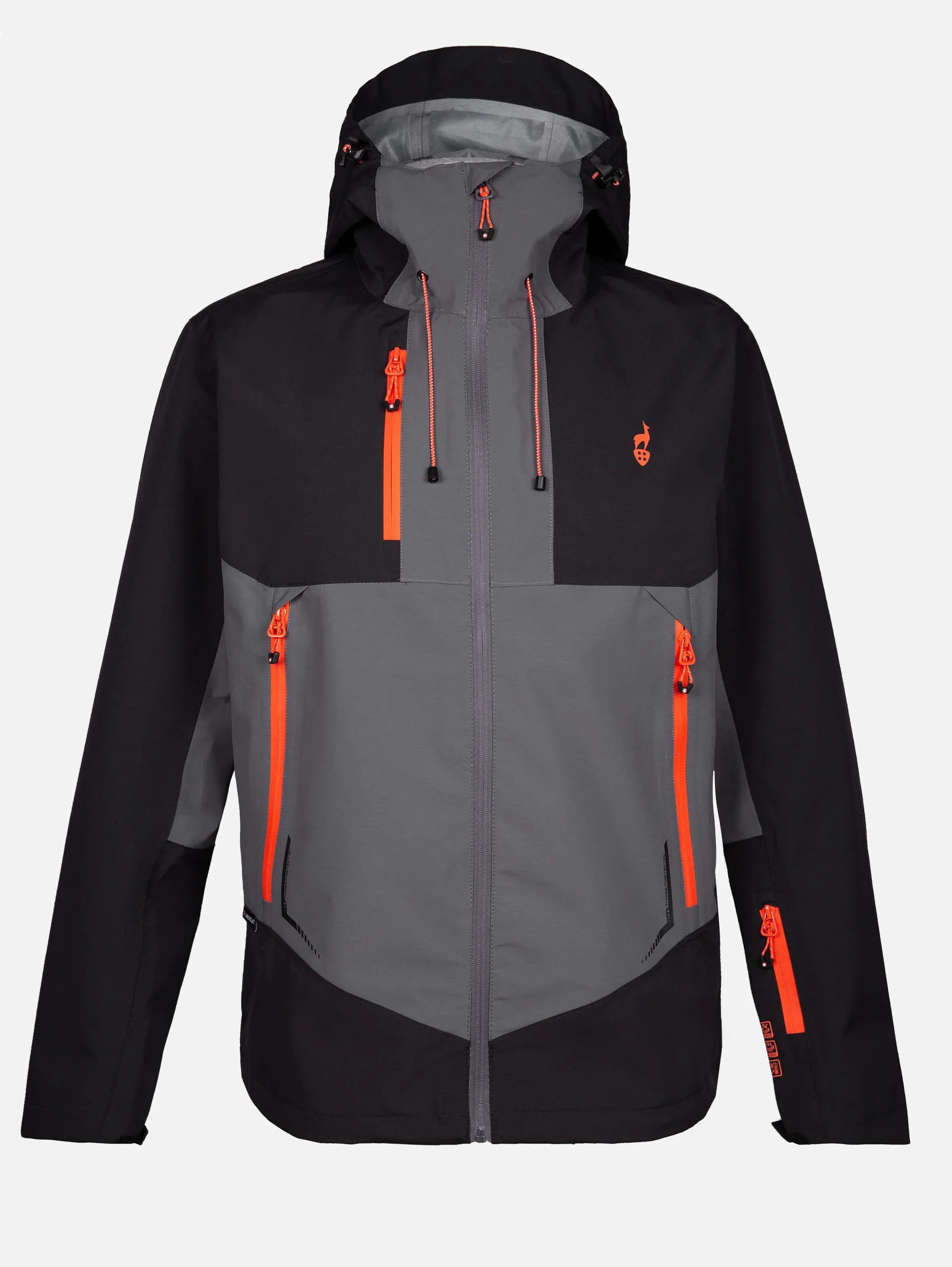 Мъжко Яке Мембрана AULP RISKY ANTHRACITE